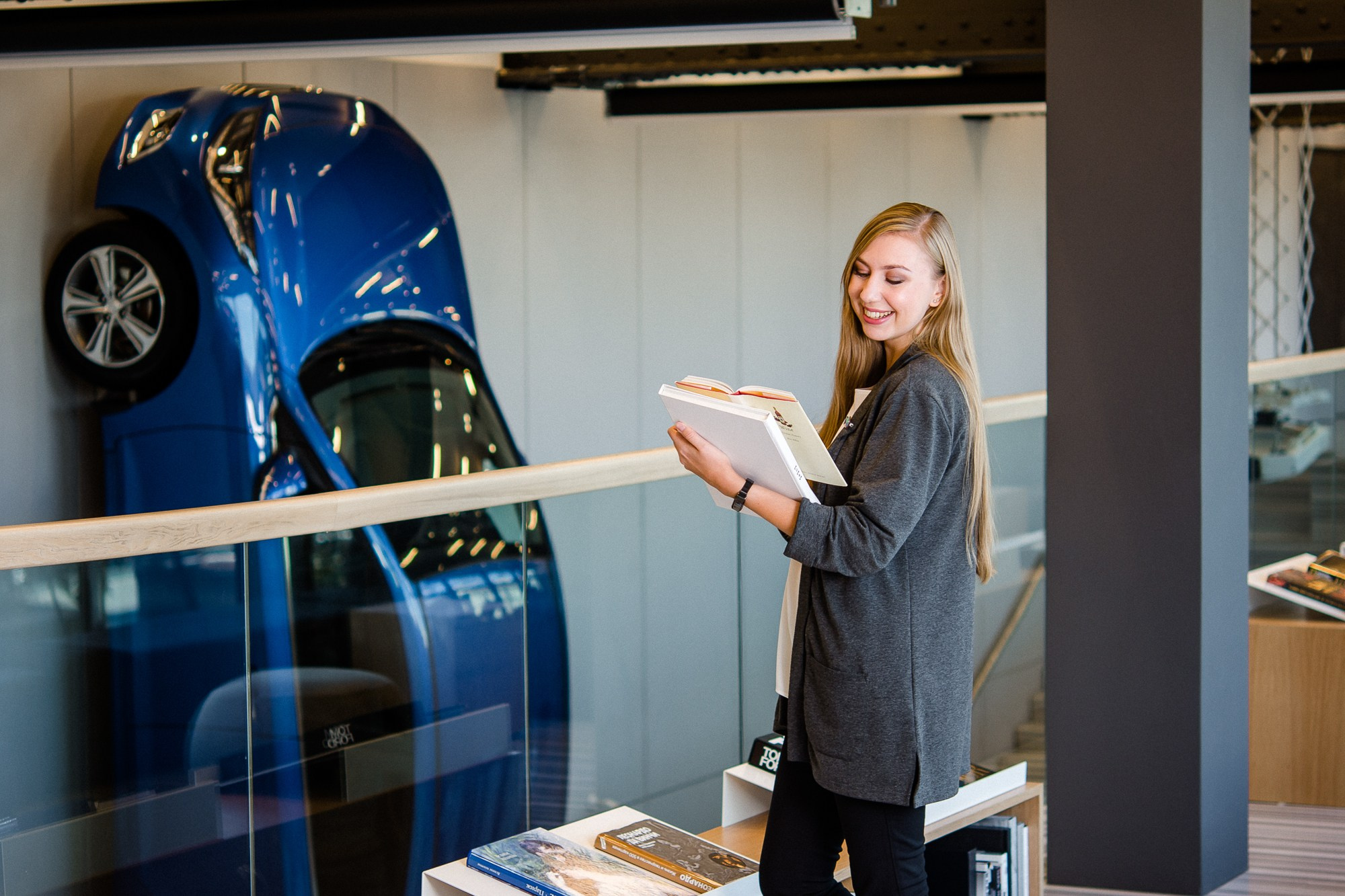 Hyundai Motor Studio (Съемка контента для пространства). Репортажный и свадебный фотограф в Москве