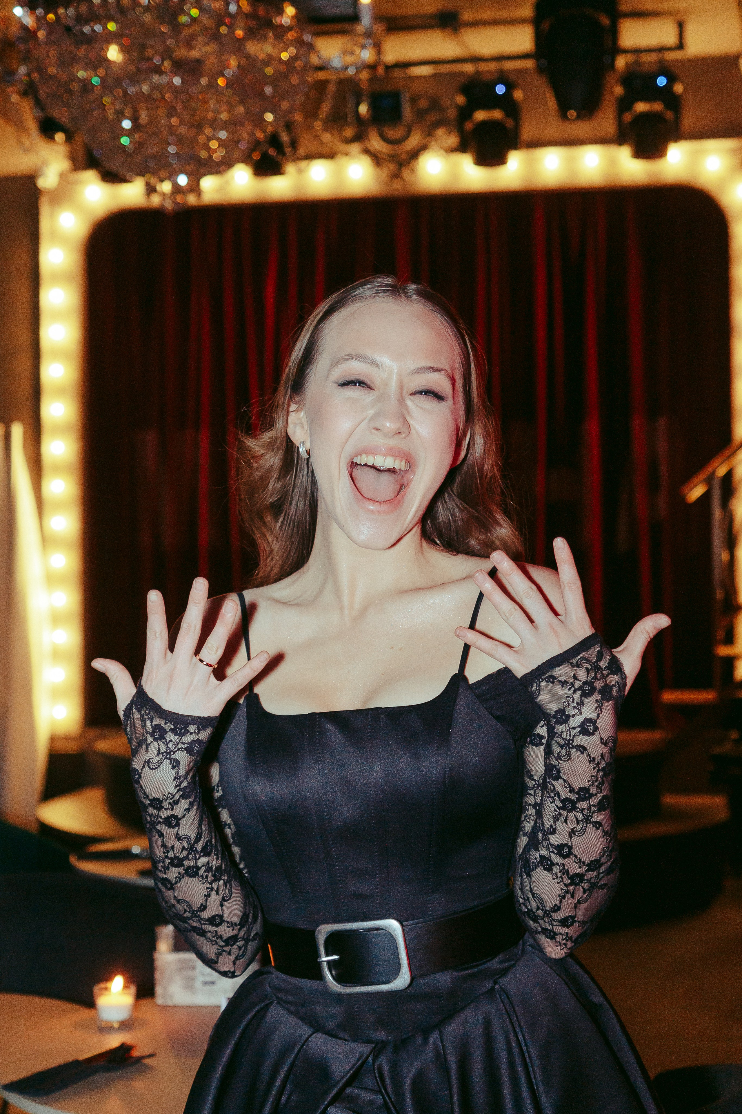 «если что это секрет шоу» май 2025. Борщевская Елизавета / фотограф Иркутск