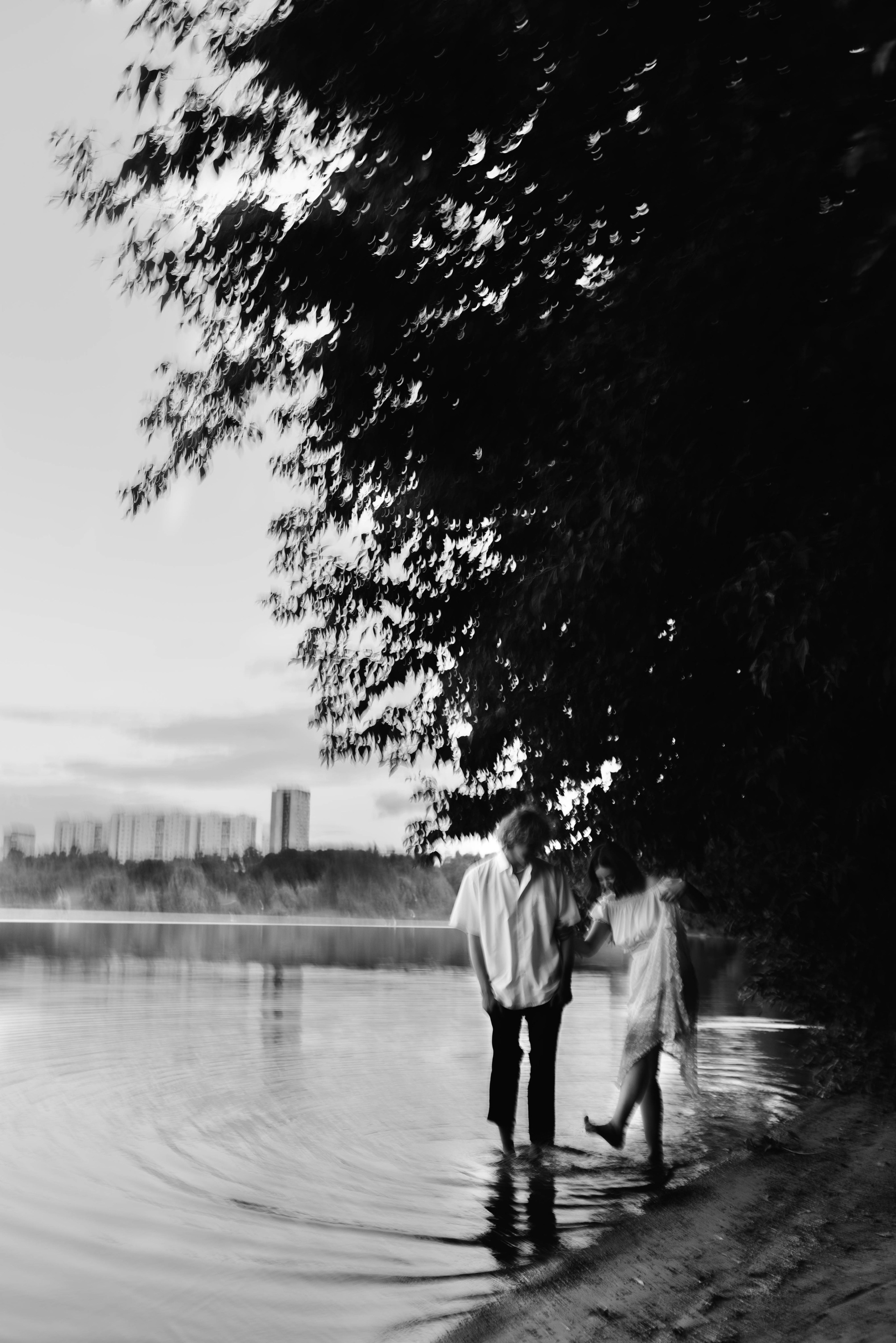 Под луной. Фотограф Нетбай Ксения в Москве Калуге