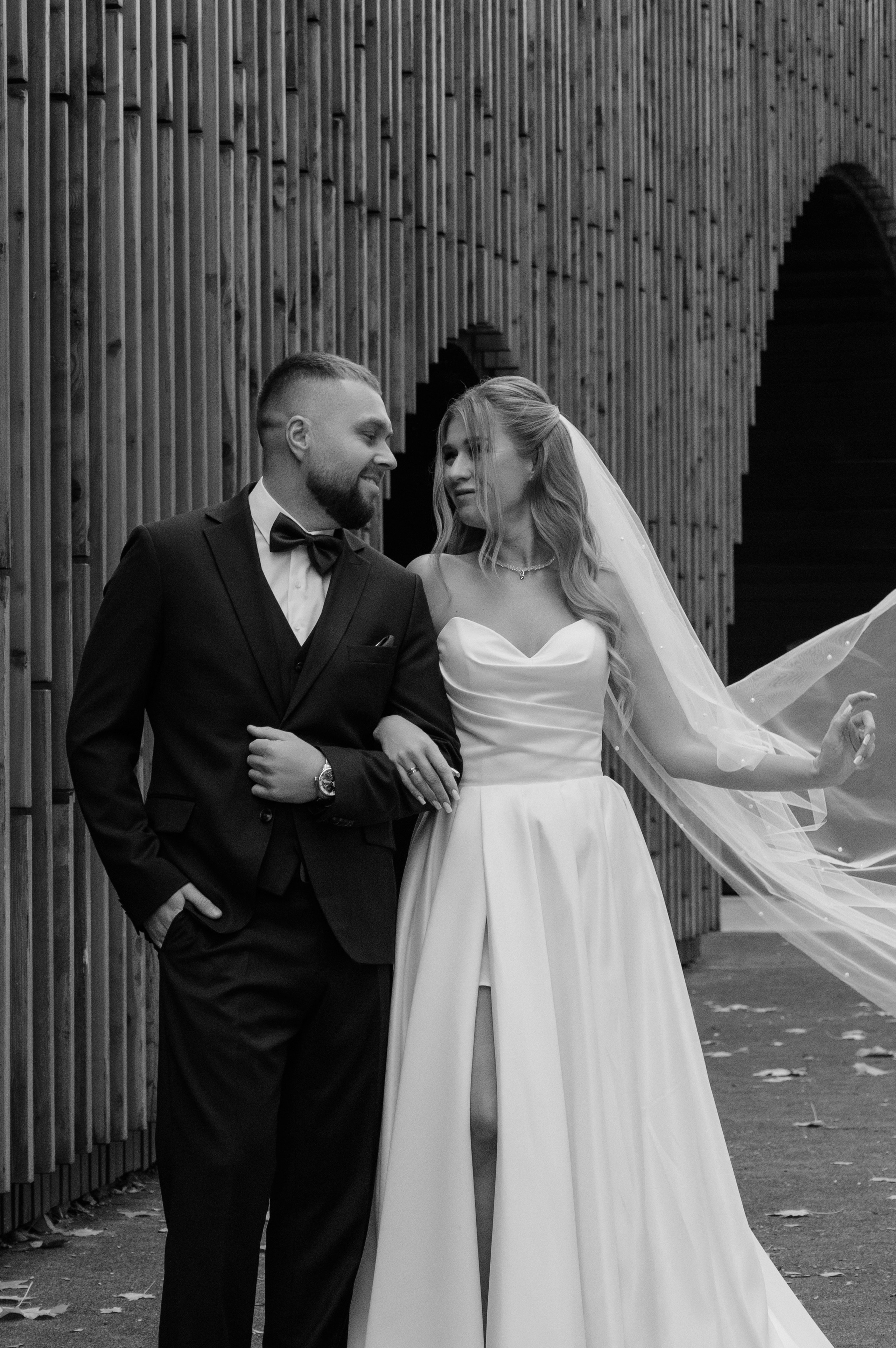 Серёжа и Алёна. Фотограф Мария Строгонова