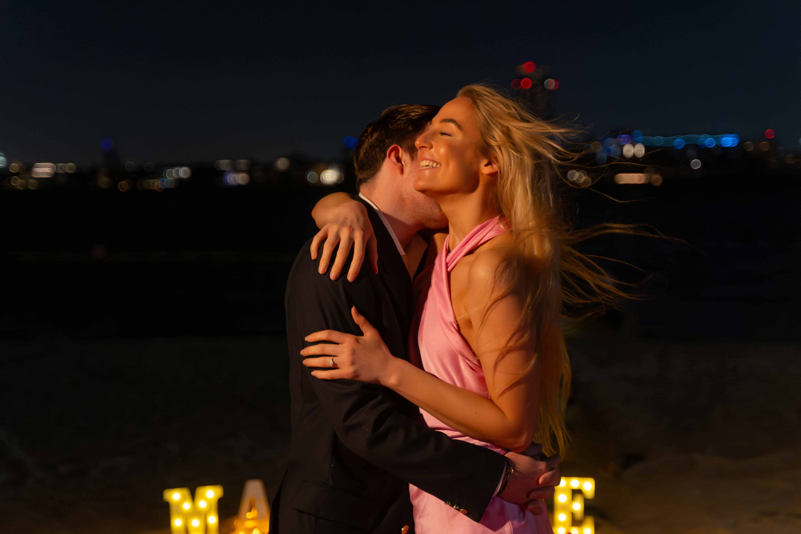 Шикарное предложение руки и сердца. Фотограф и видеограф в Москве и Абу Даби Мария Кулагина