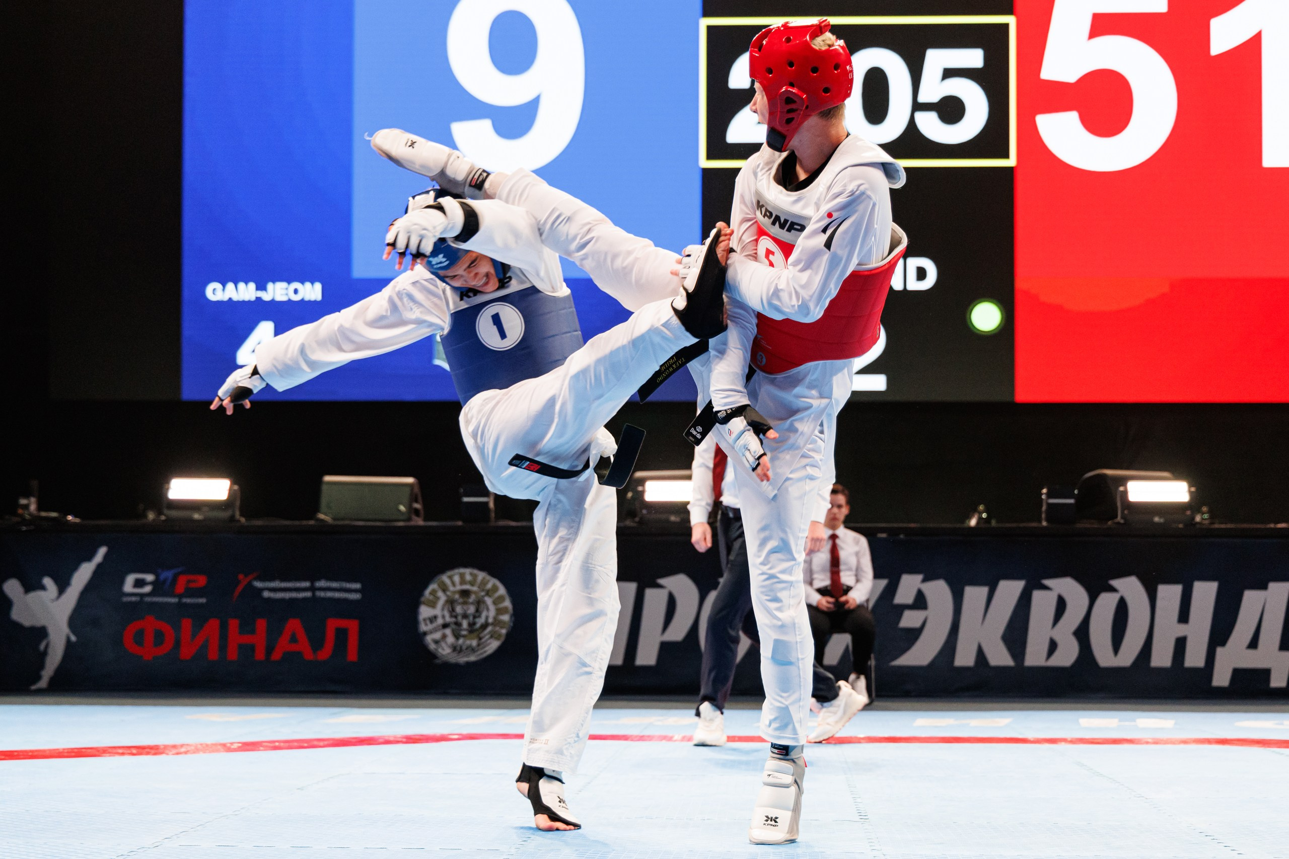 ПроТхэквондо Тур | Финальный этап