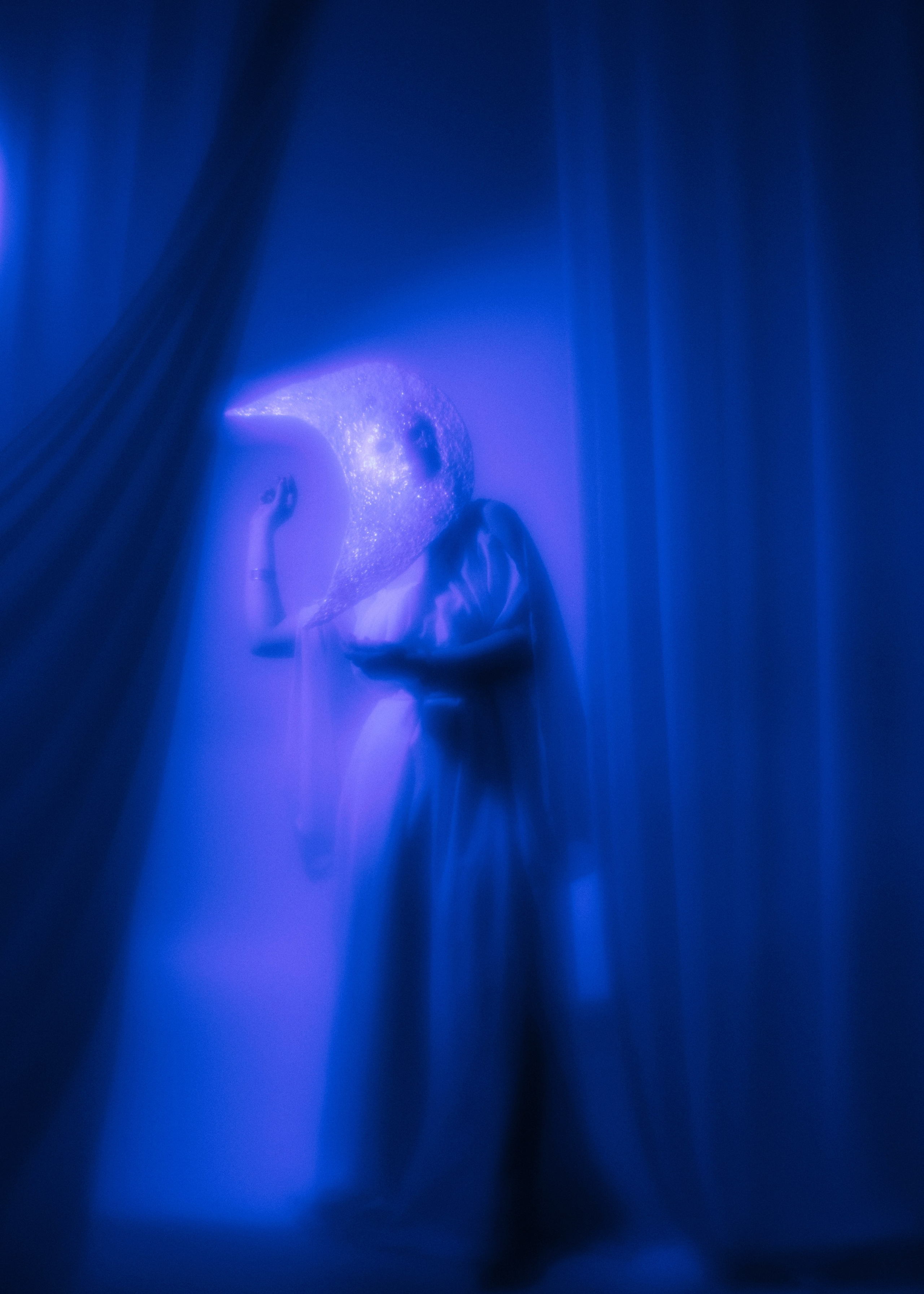 Фотопроект Моя луна «Серебряная луна». Фотограф в Омске Екатерина Павлова