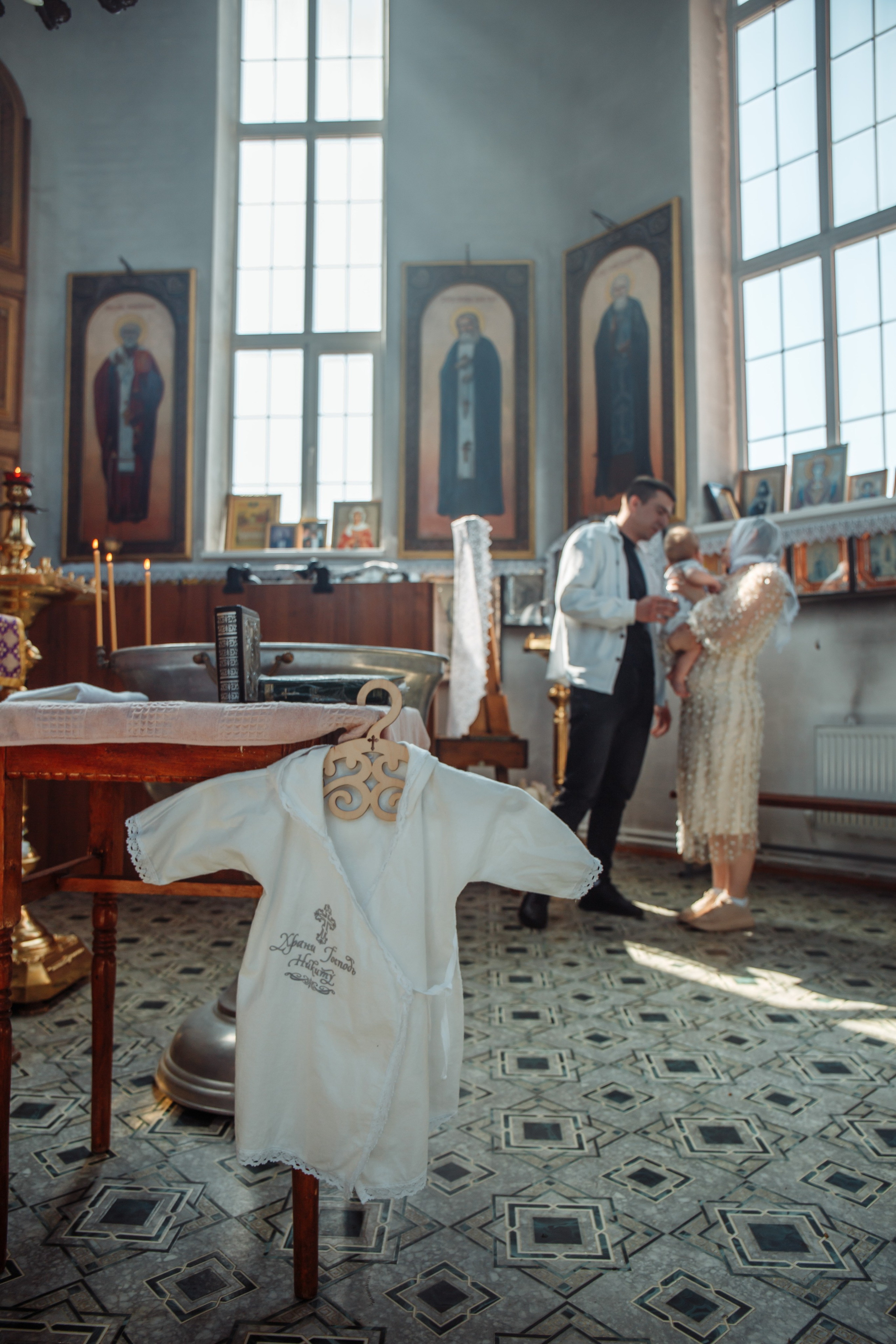 Таинство Крещения. Семейный фотограф из Новошахтинска Антонина Змиенко