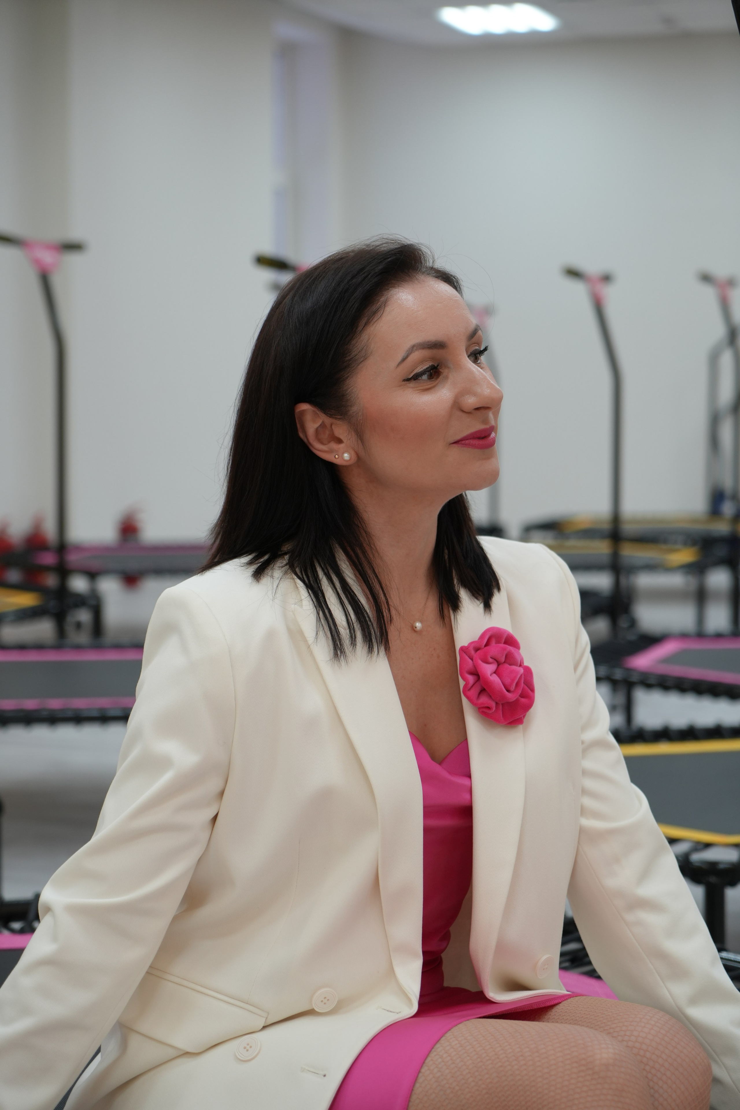 Открытие батутного центра «Lady Jump». Видеограф и Фотограф в Москве