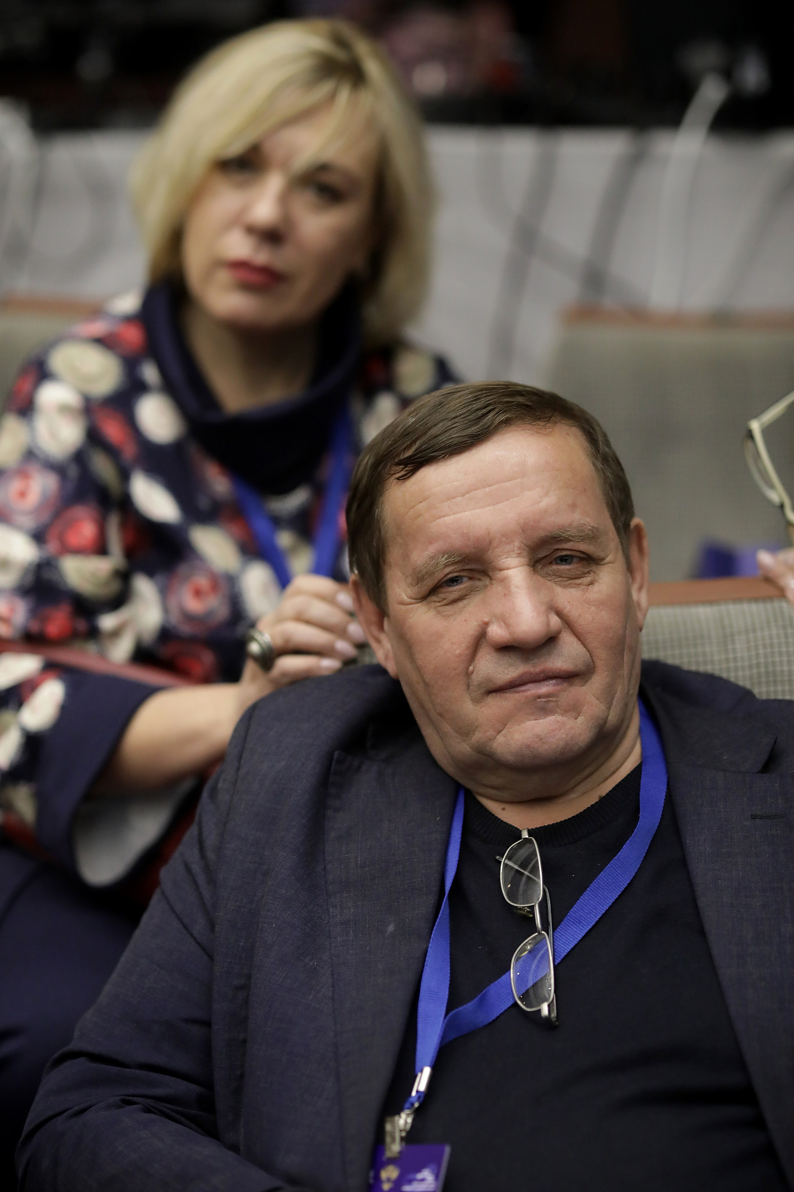 Всероссииский съезд ученых Российской федерации. Art photographer Nino