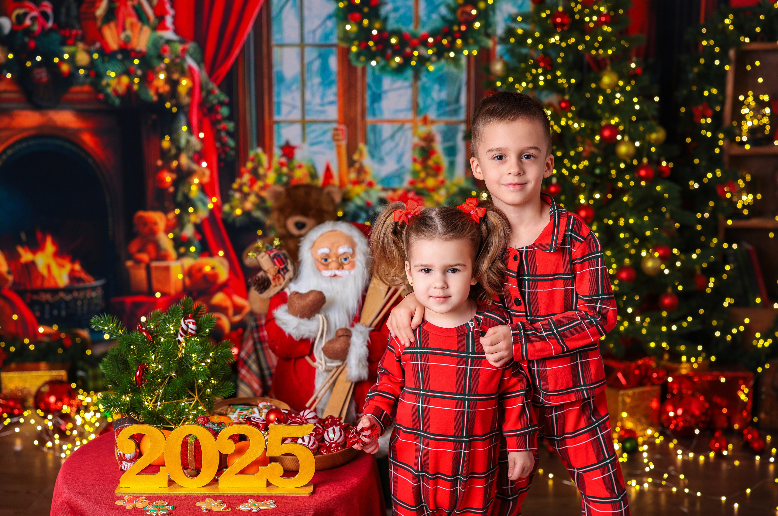 Антураж НОВЫЙ ГОД 2025