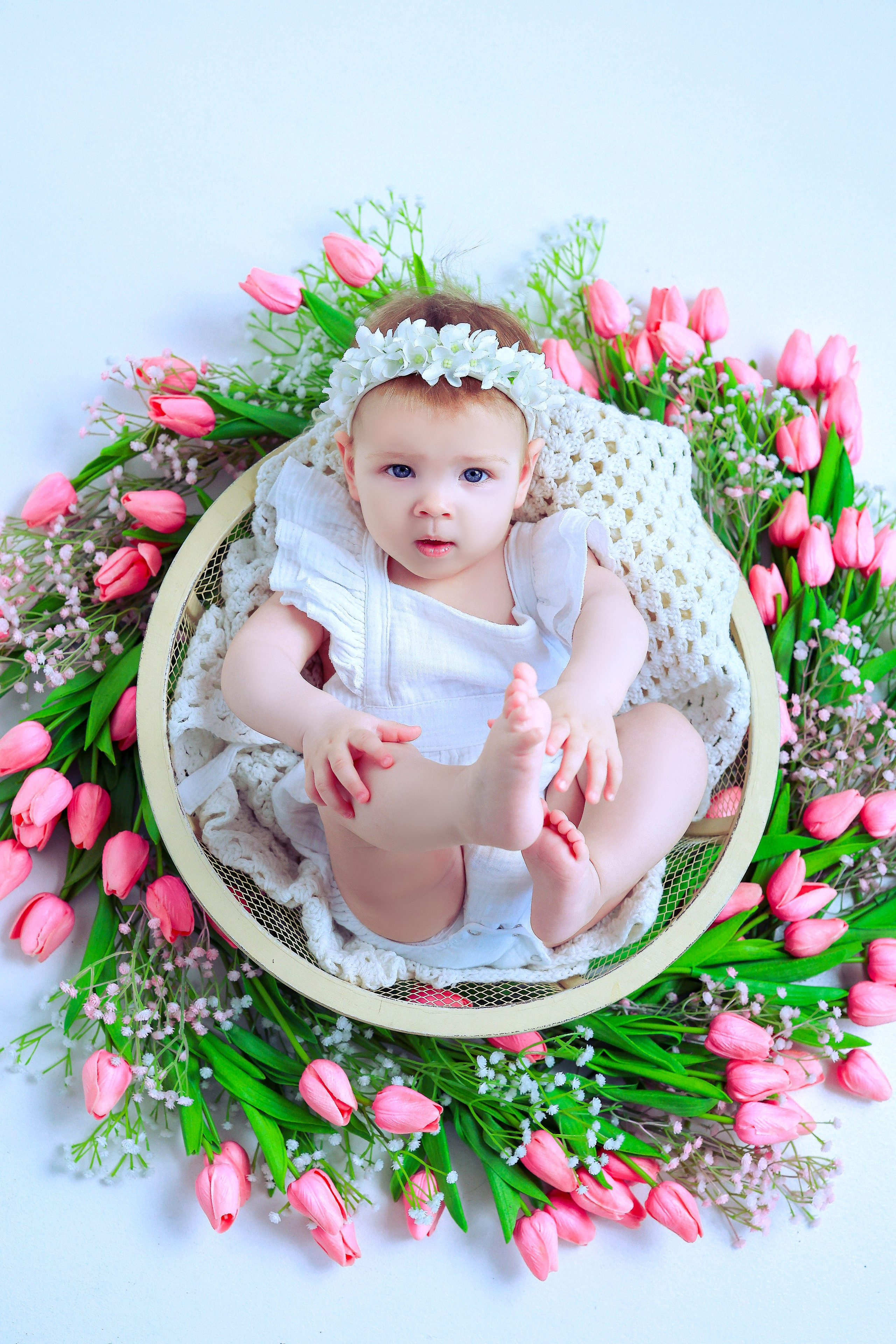 Малышки Антураж