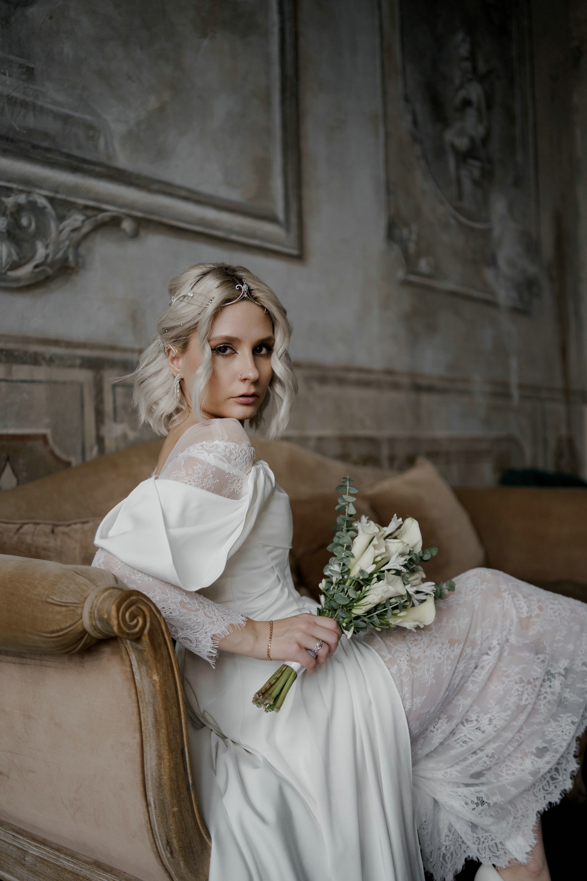 Регистрация брака в особняке Спиридонова. Свадебный и семейный фотограф в Москве Светлана Зоткина