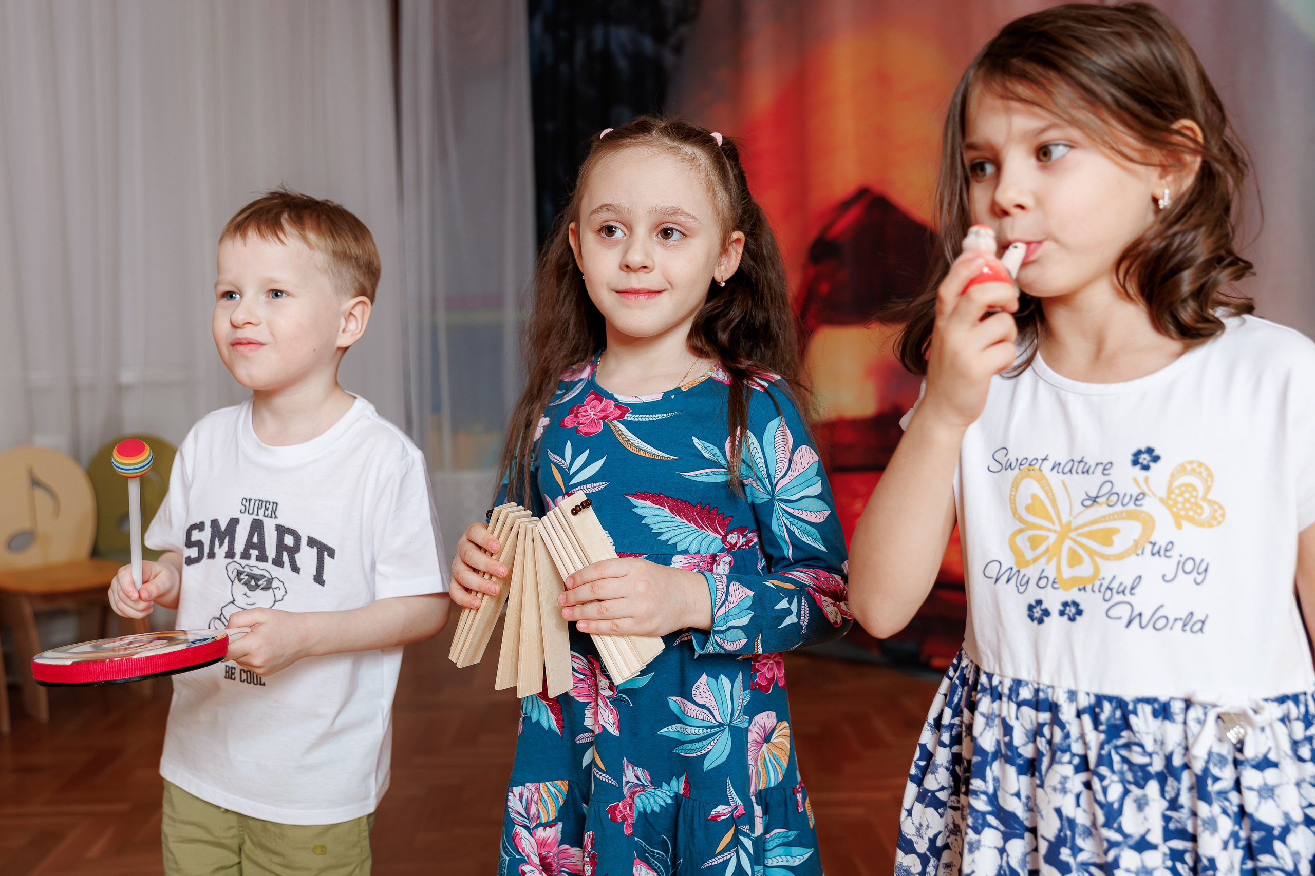 День в саду. Семейный и детский фотограф Комина Елена, Власиха, Одинцово