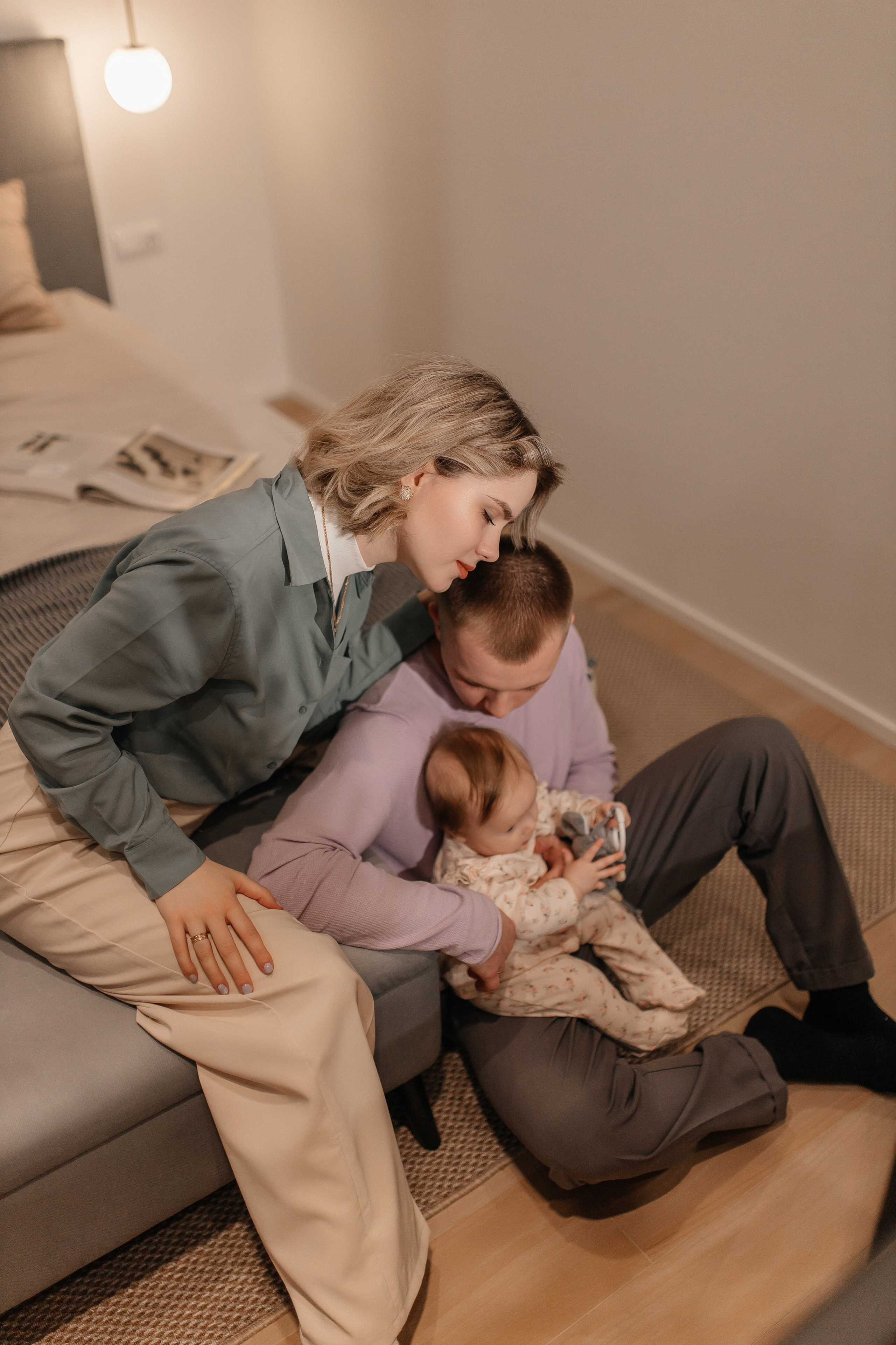 Алиса и семья. Семейный фотограф Губкин/Старый Оскол