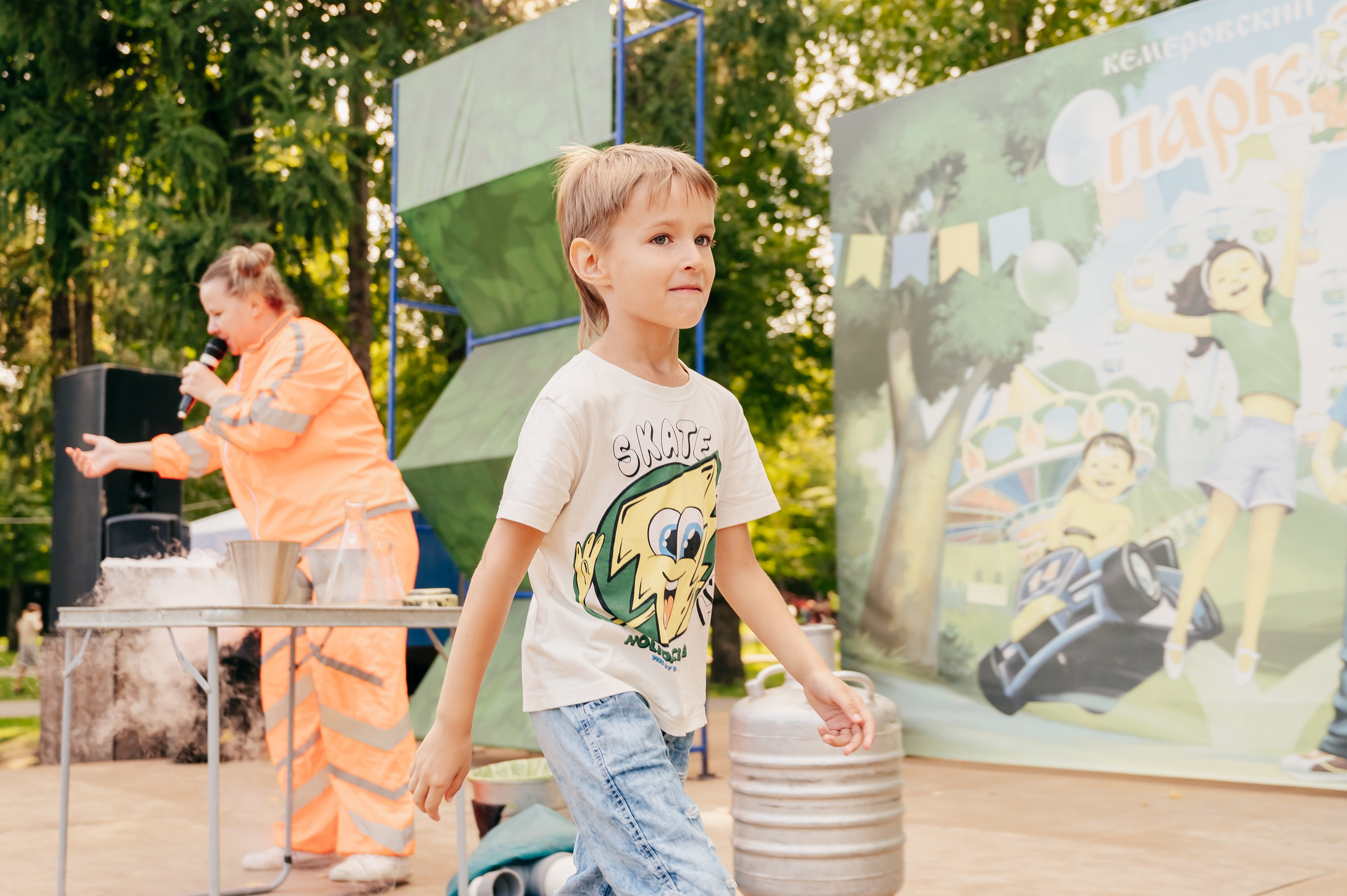 День Шахтёра в Парке Чудес 30.08.2025. Детский фотограф, семейный фотограф и репортажи в Кемерово