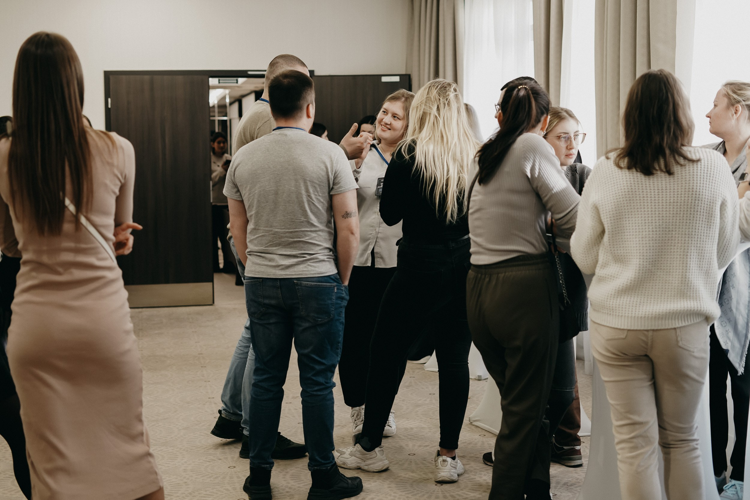 Concept конференция. Репортажный фотограф в Новосибирске Оксана Курдюкова