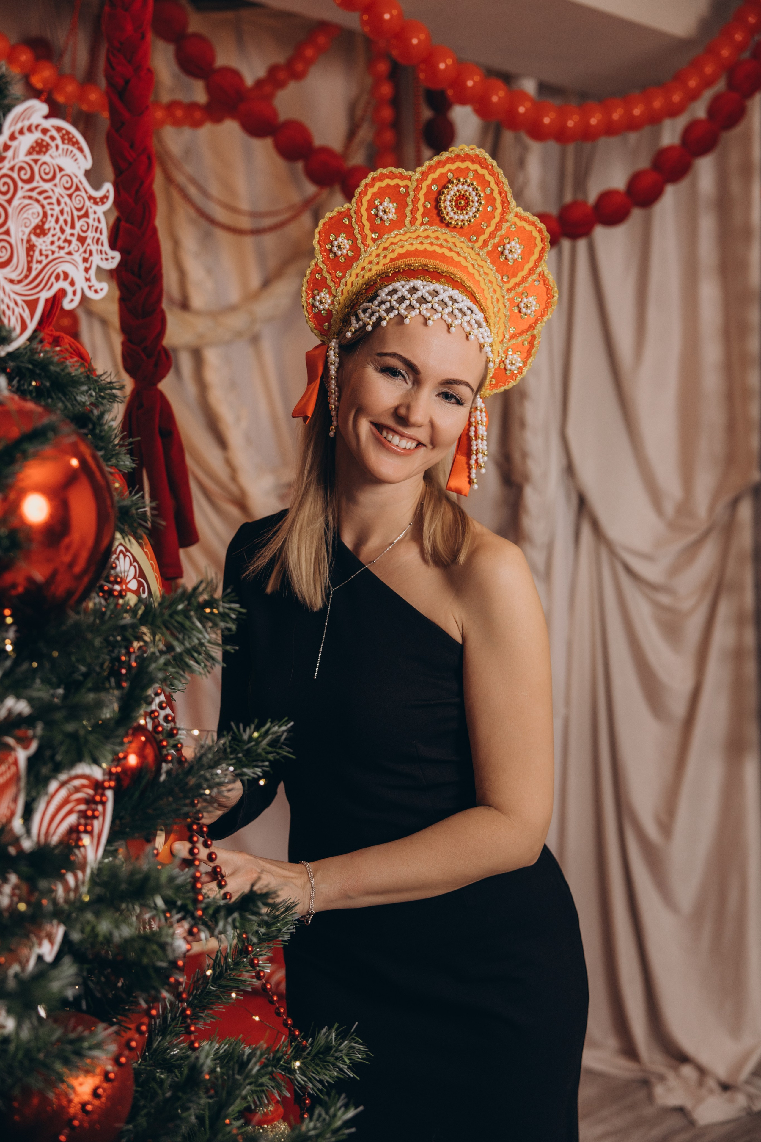 Новогодние истории в студии 8 этаж. Свадебный, семейный фотограф в Иркутске Светлана Макаричева