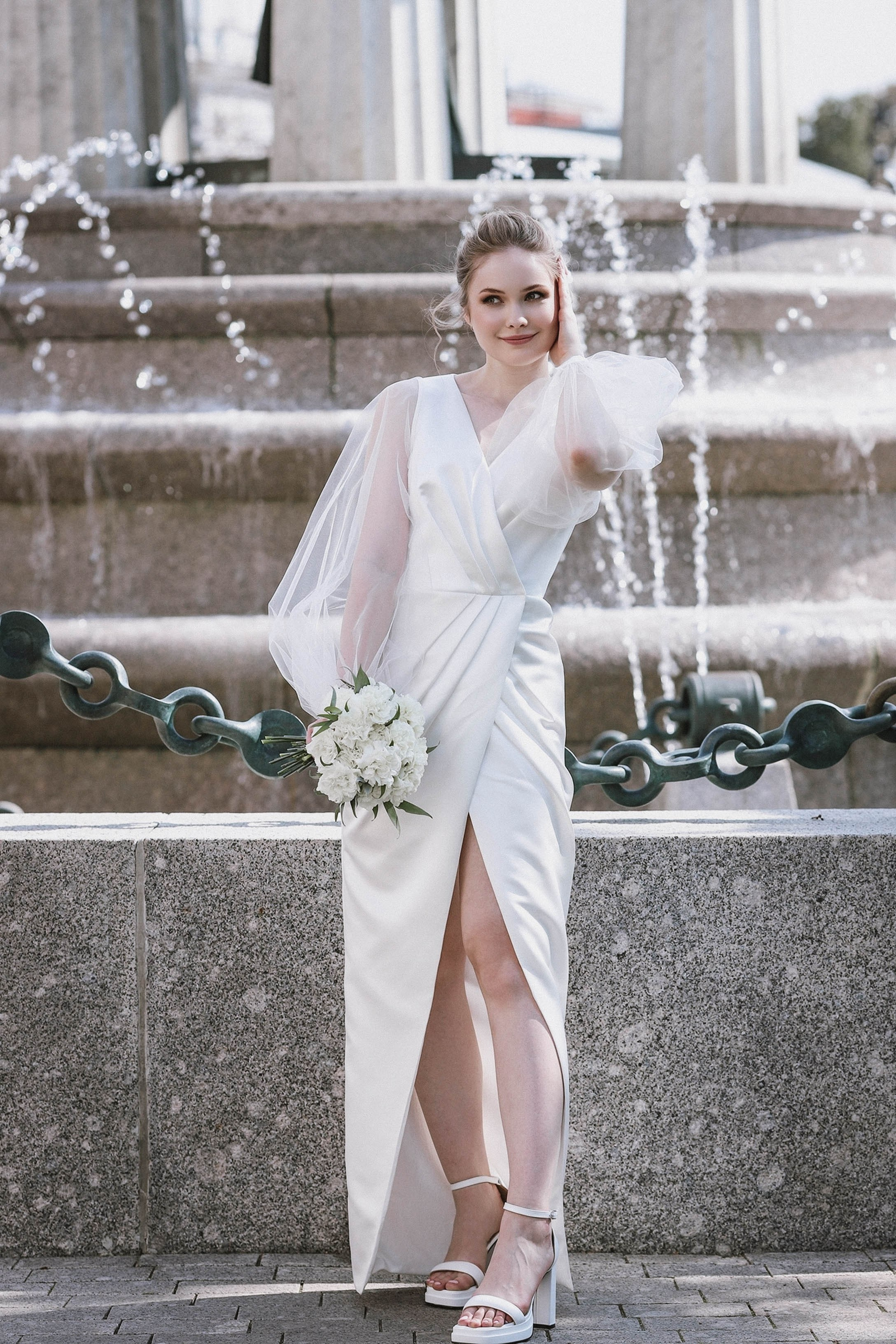 Елизавета&Дмитрий. Свадебный и семейный фотограф в Москве Дарья Тюленева