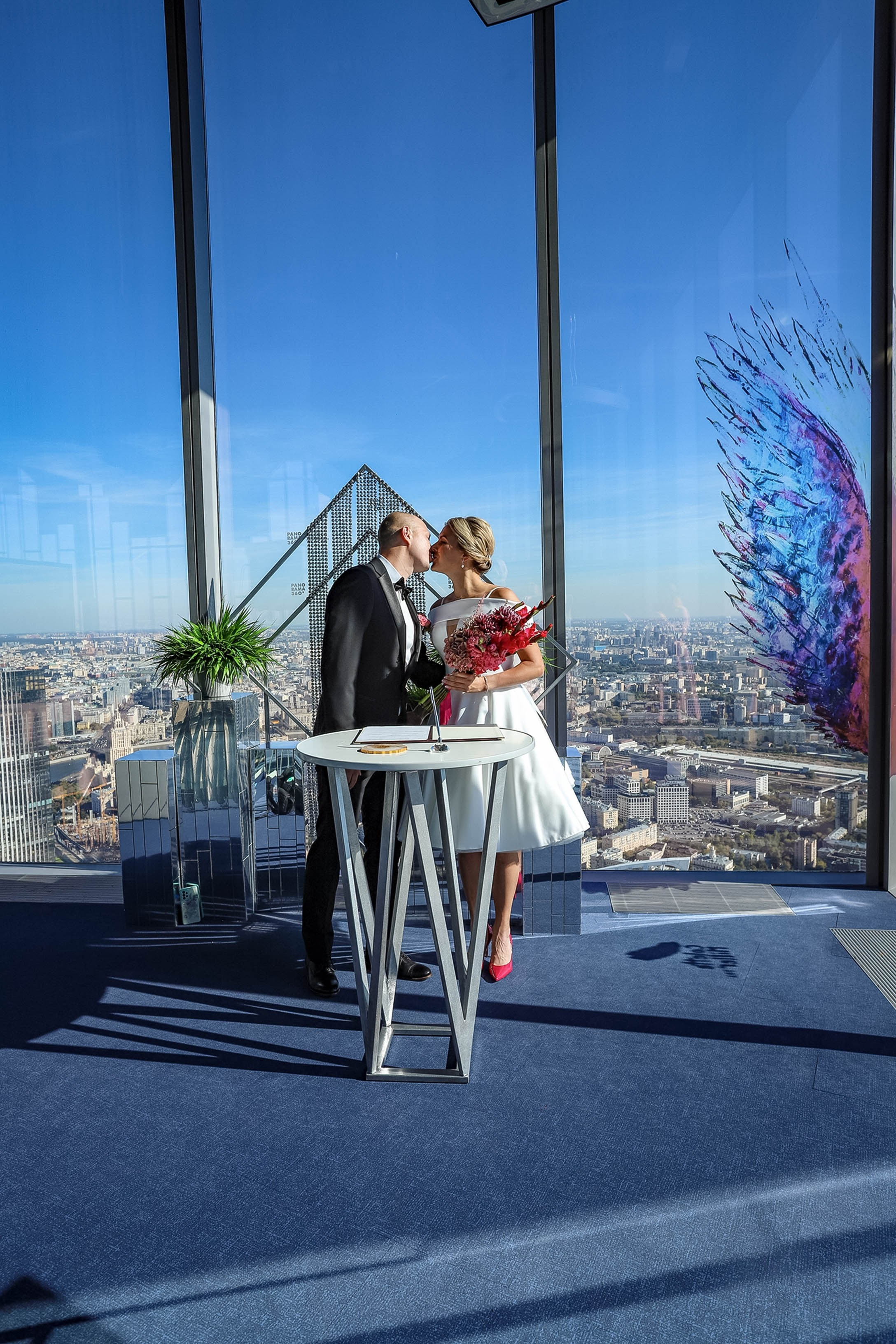 Наталья&Александр. Свадебный и семейный фотограф в Москве Дарья Тюленева