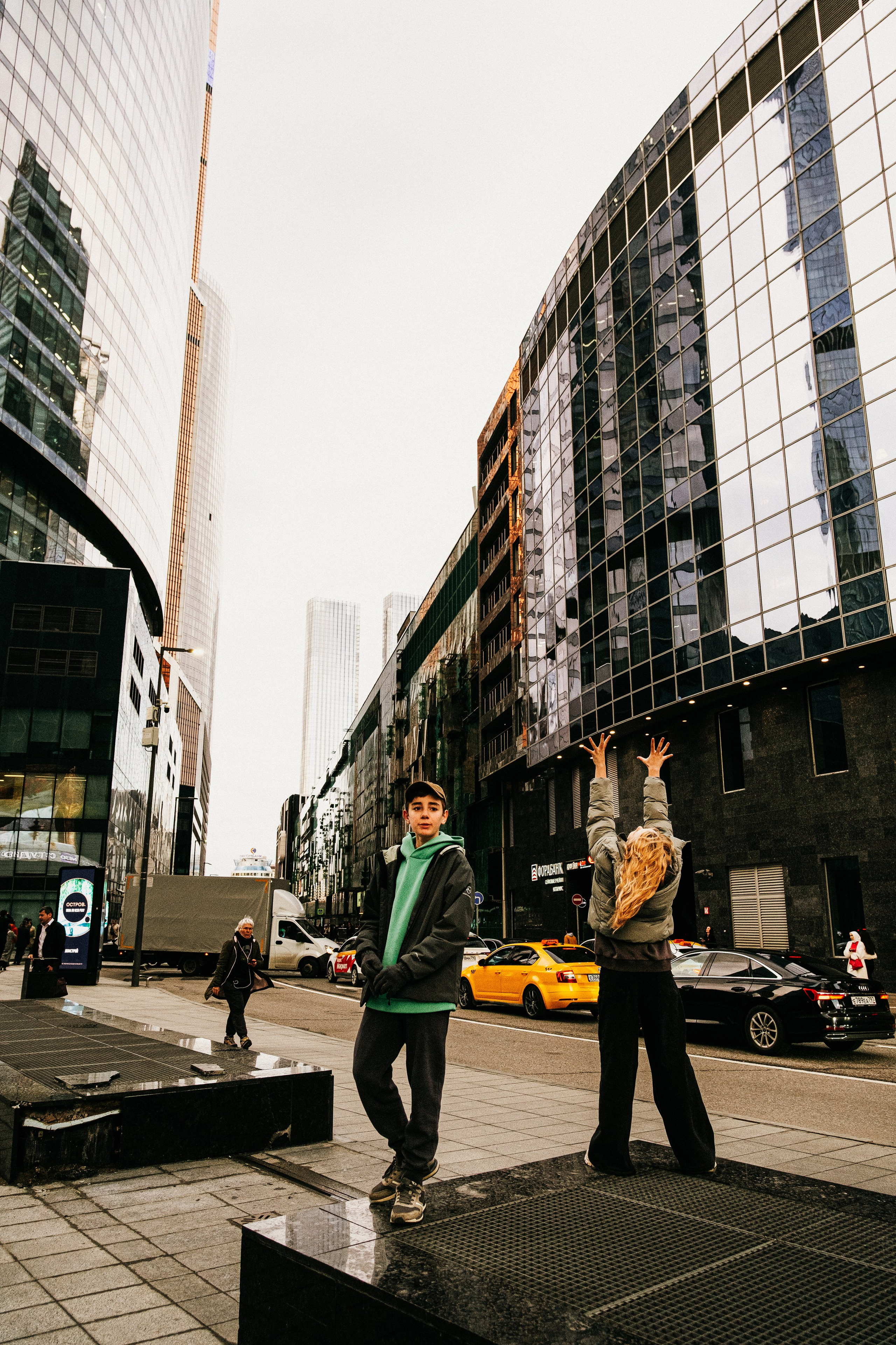 Лиза и Арсений. Фотограф в Москве