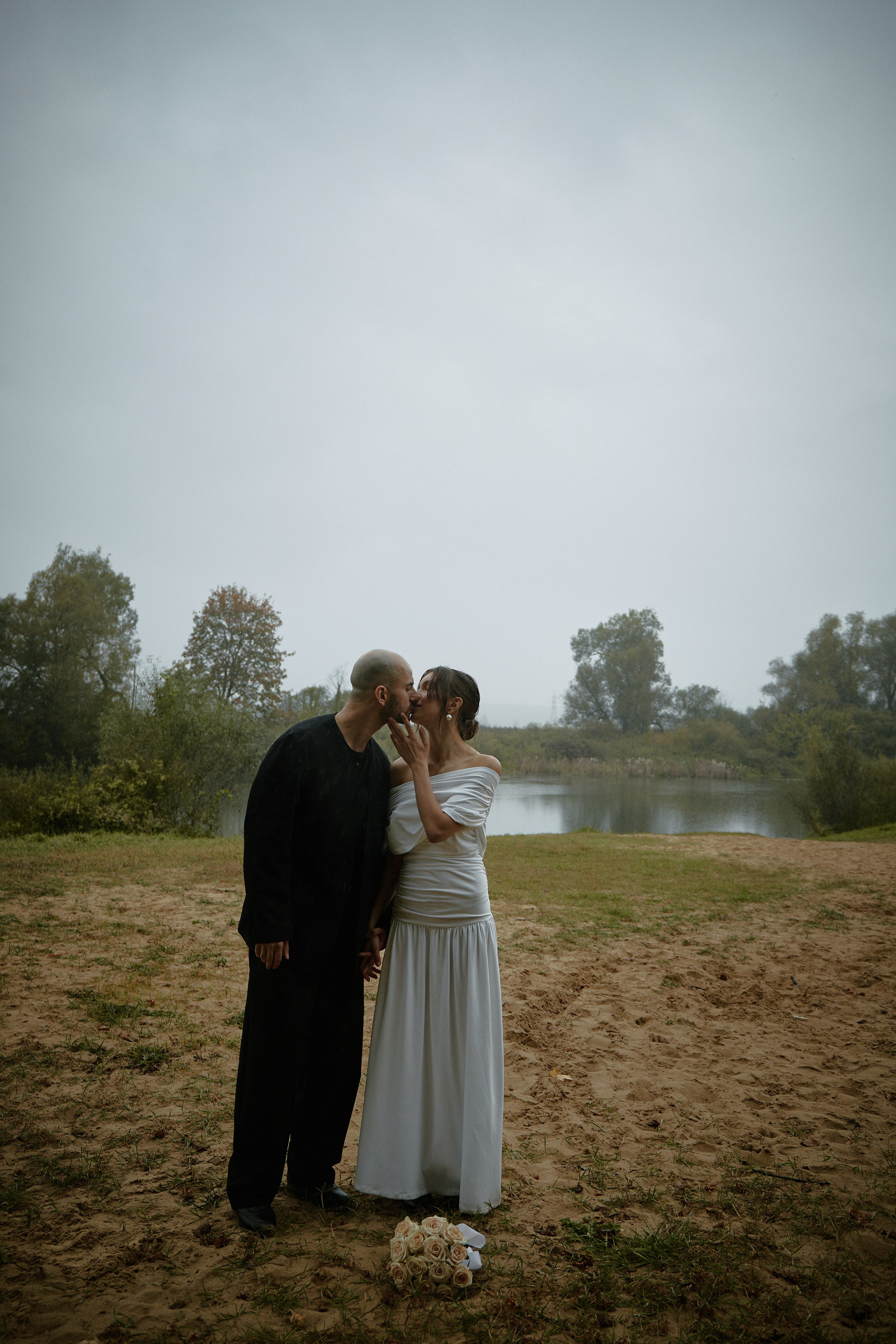 Диана и Алик. Свадебный фотограф Анна Джигирей. Обнинск — Москва
