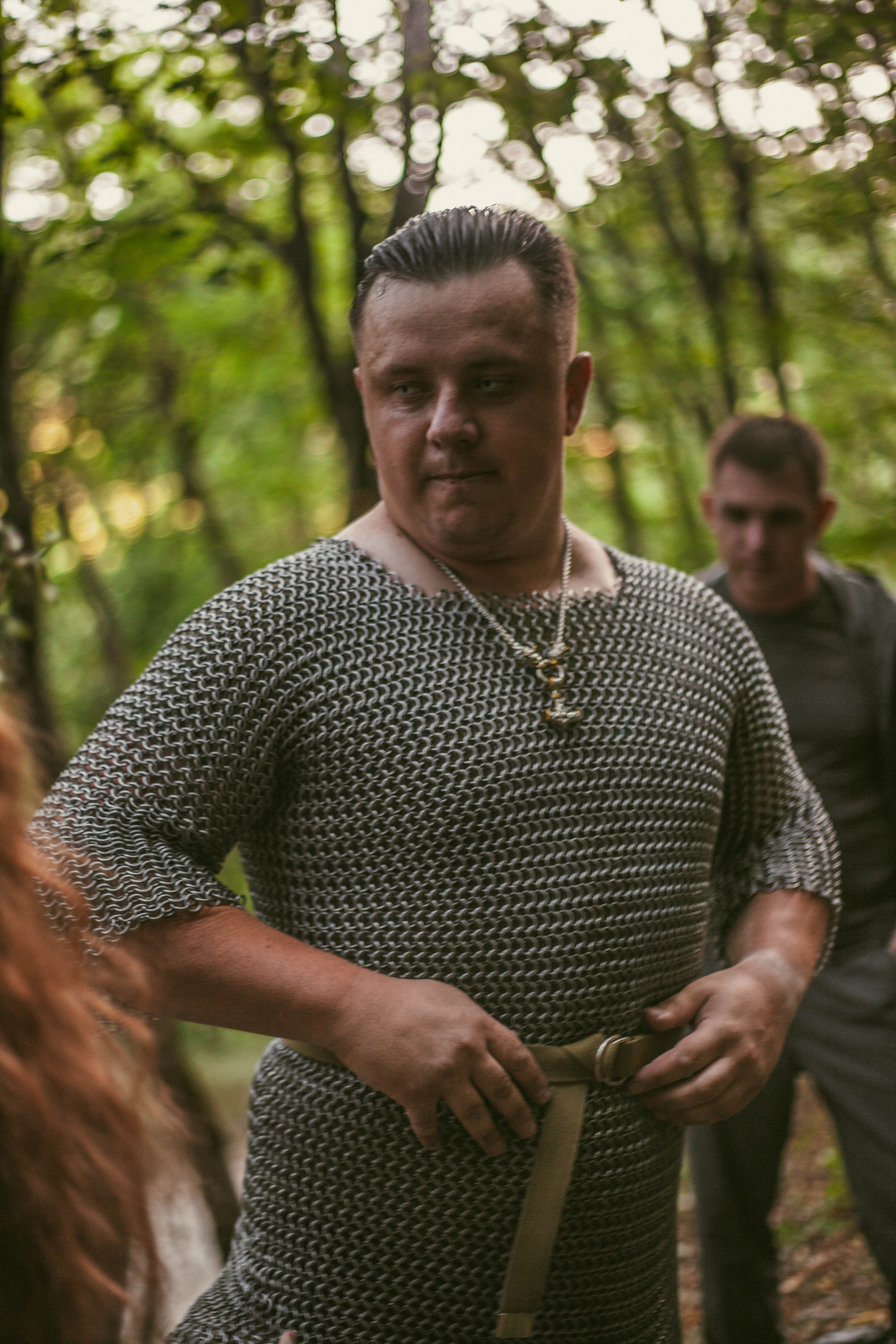 Клип. Уличный фотограф Города N