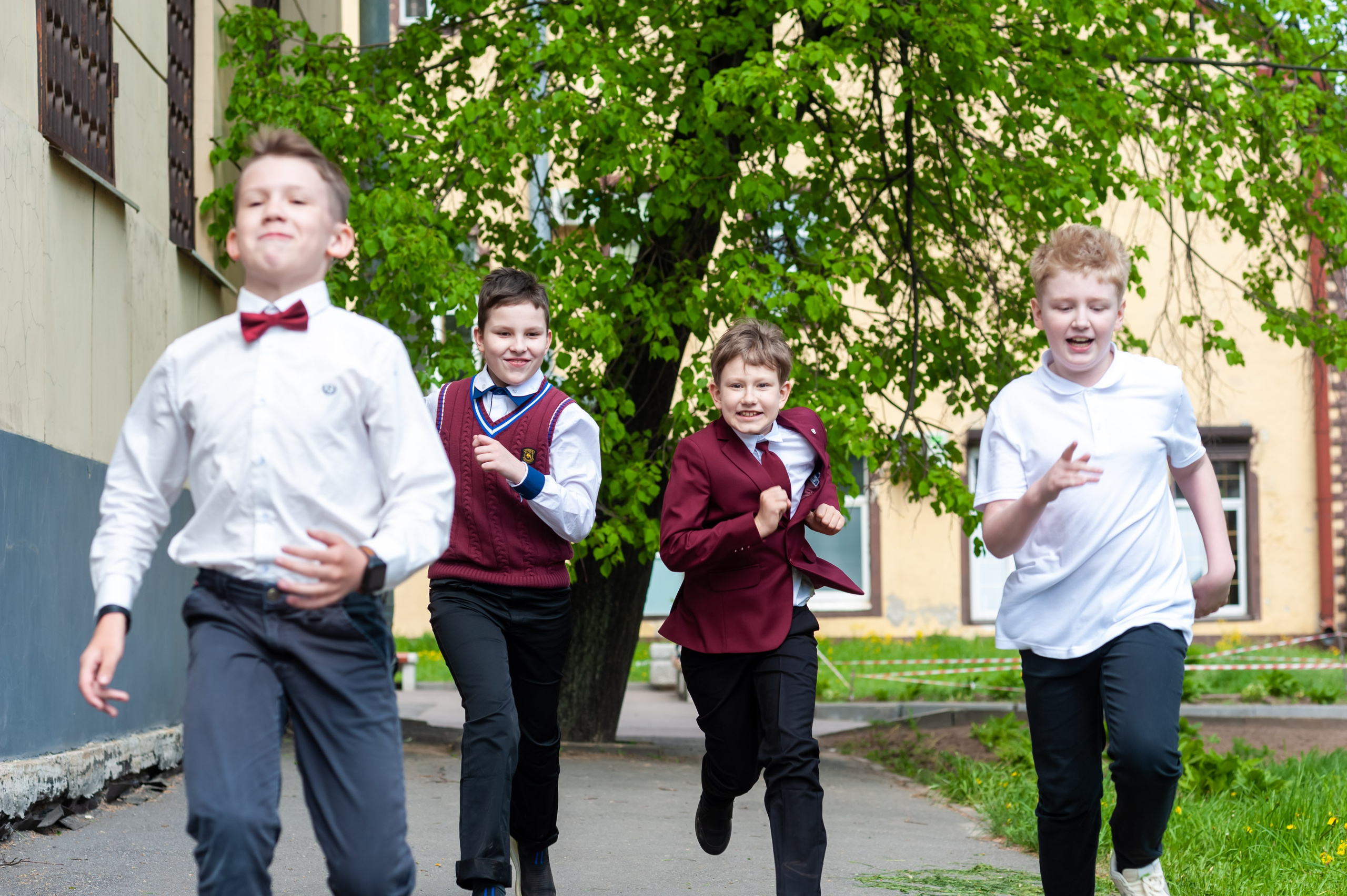 Школьники. Главная