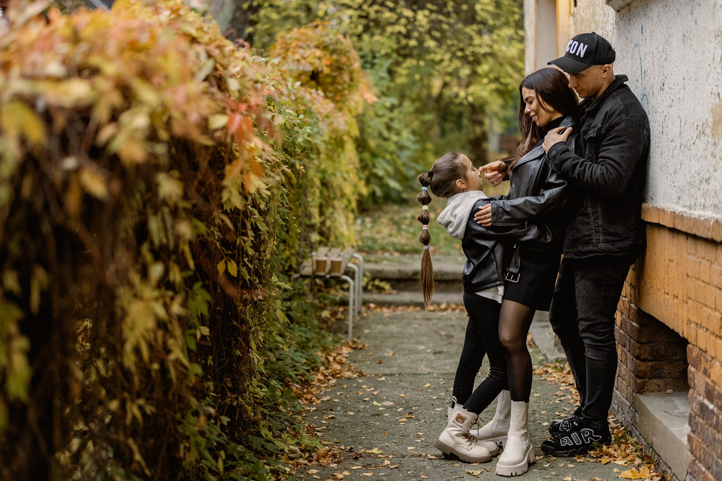 Сергей, Диля и Алекса. Свадебный и семейный фотограф в Калининграде Грибачев Владимир
