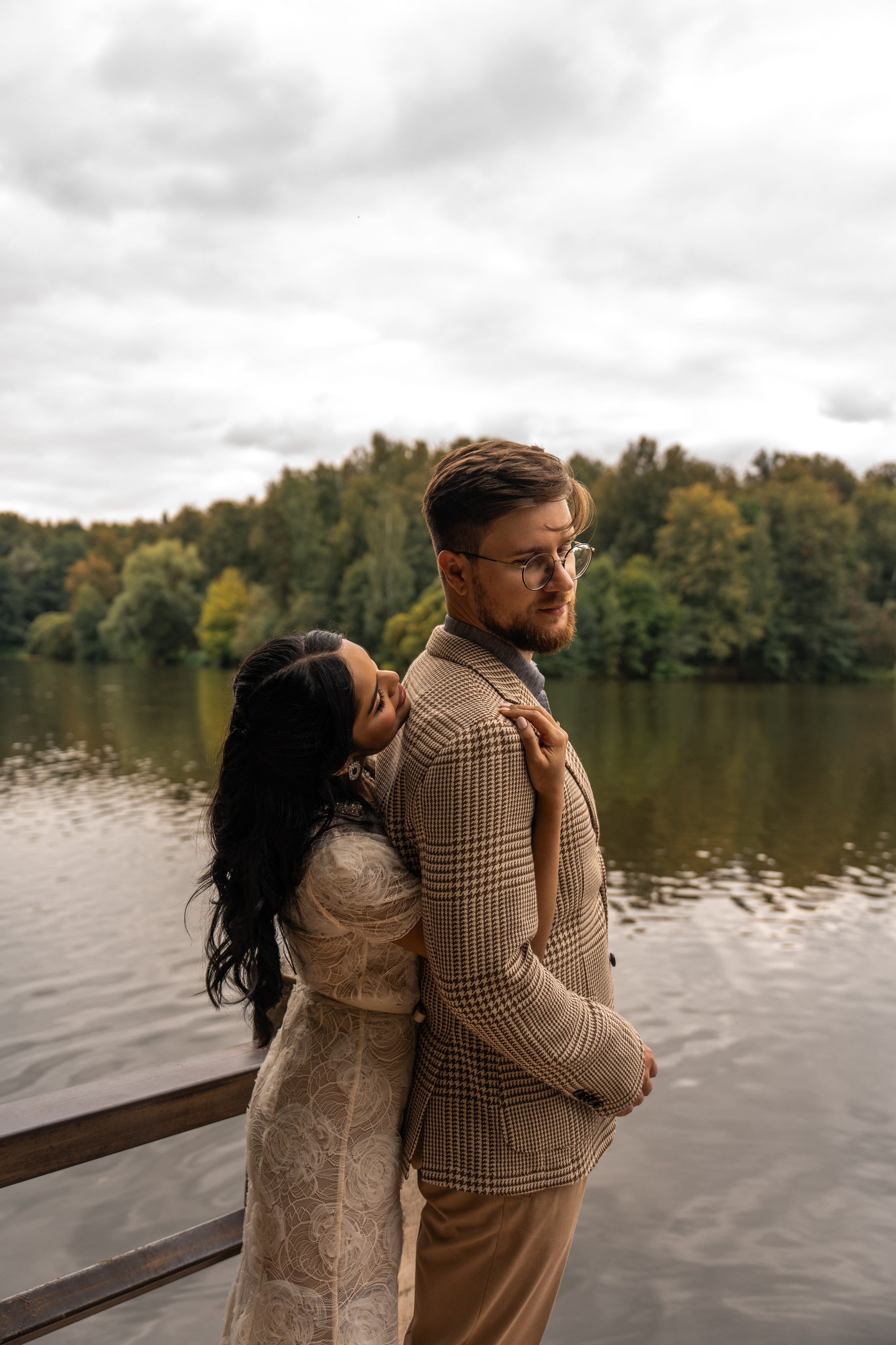 Максим и Харша, Царицыно. Свадебный фотограф в Москве Анна Полушина