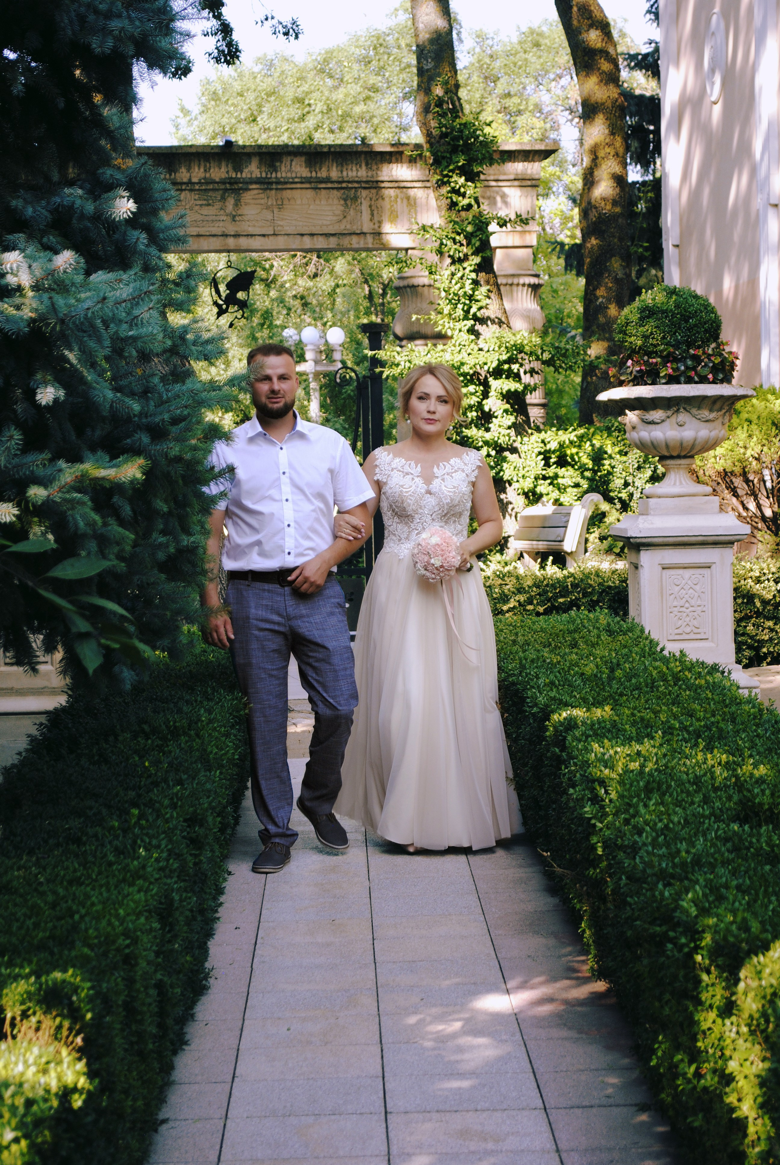 Анна и Сергей. Фотограф Мария Мусаелян