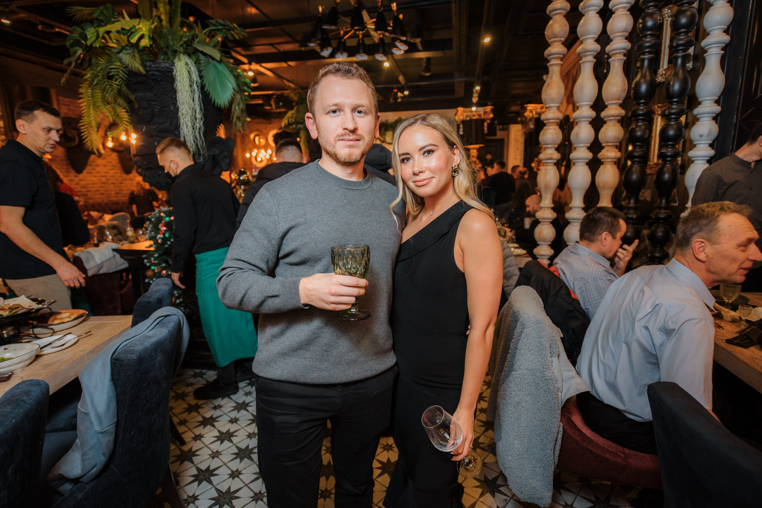 BAHROMA • Новогодний корпоратив 2024. Фотограф Элина Брусенцева