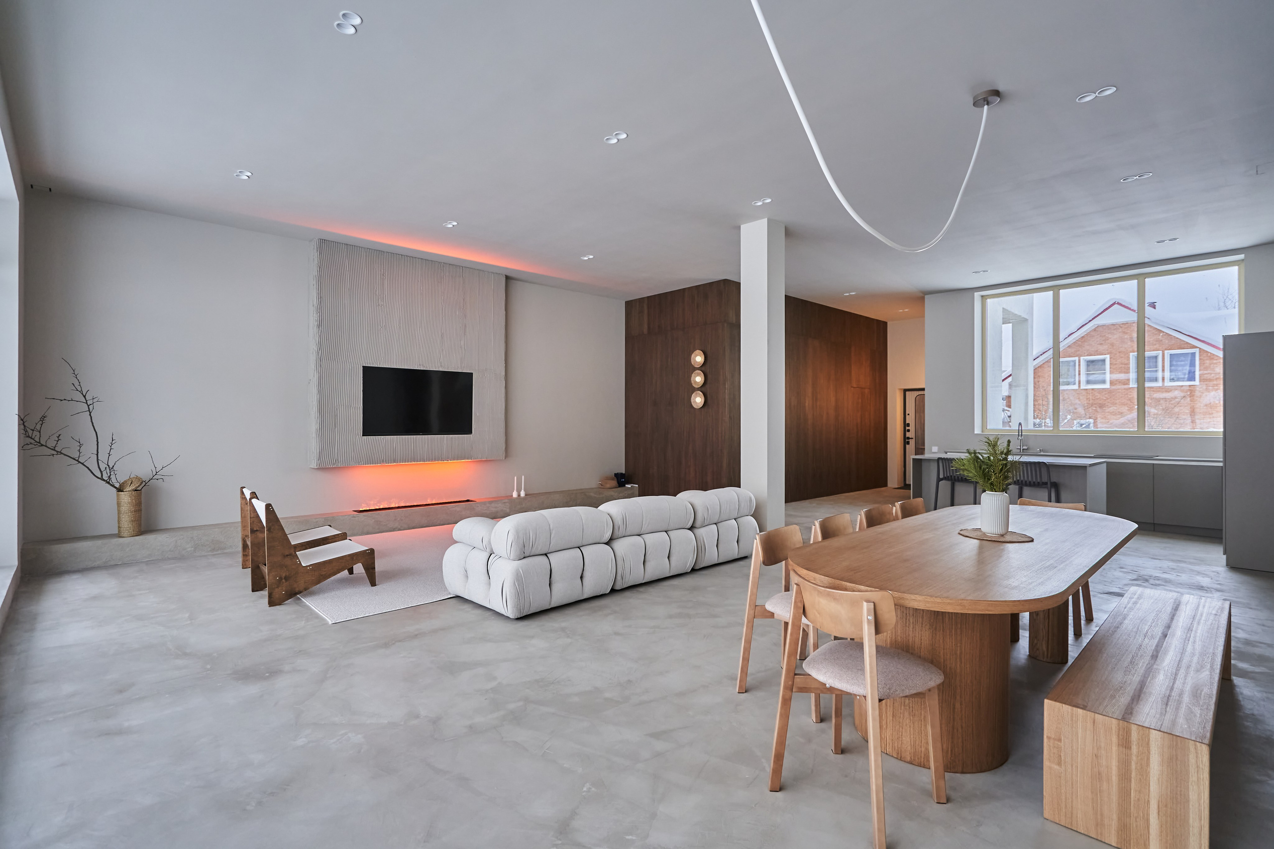 Дом в Подмосковье. Интерьерный и портретный фотограф в Москве Анна Моногарова