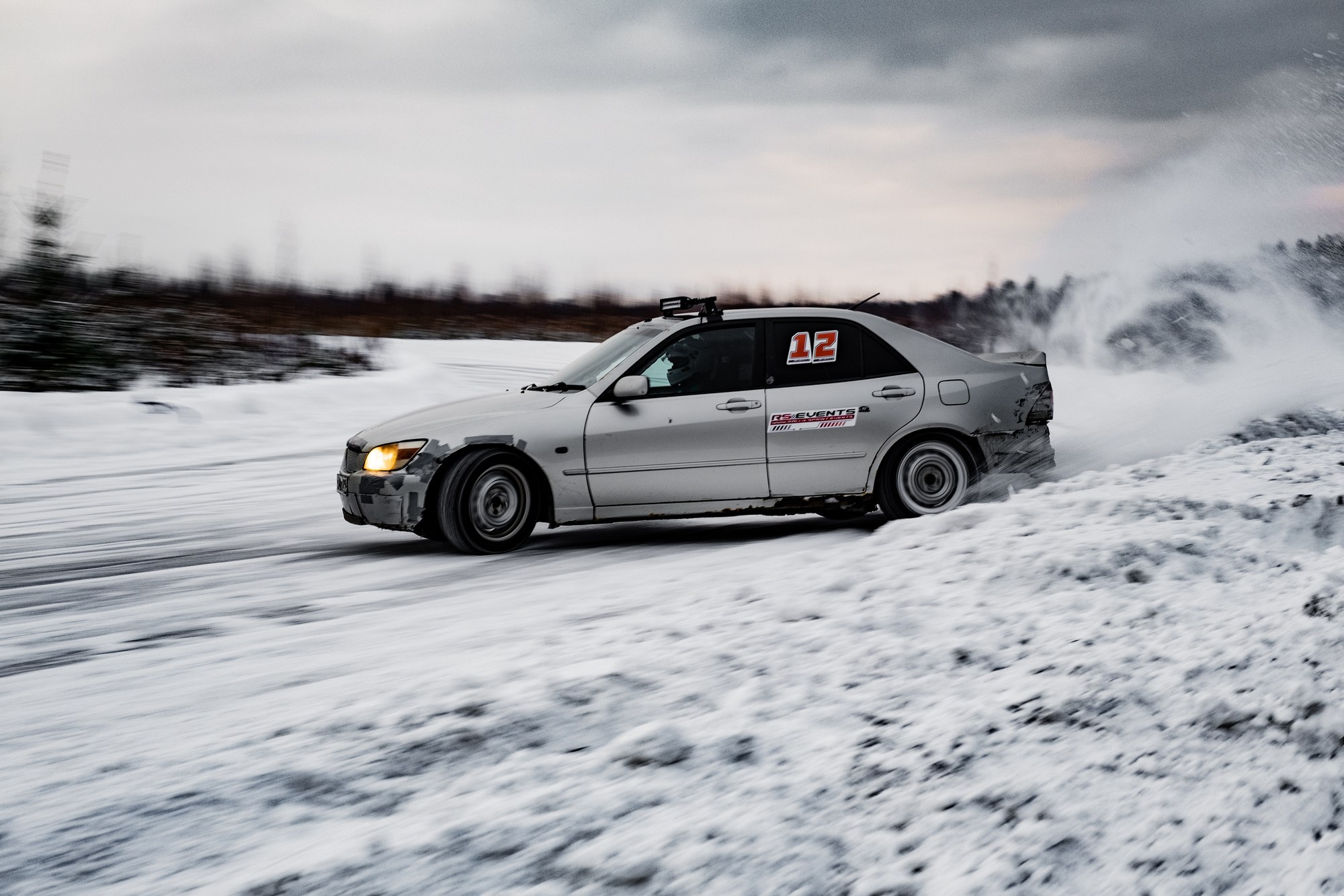 Rally Sprint Events. Автоспортивный бренд фотограф в Москве — Виктория Логинова