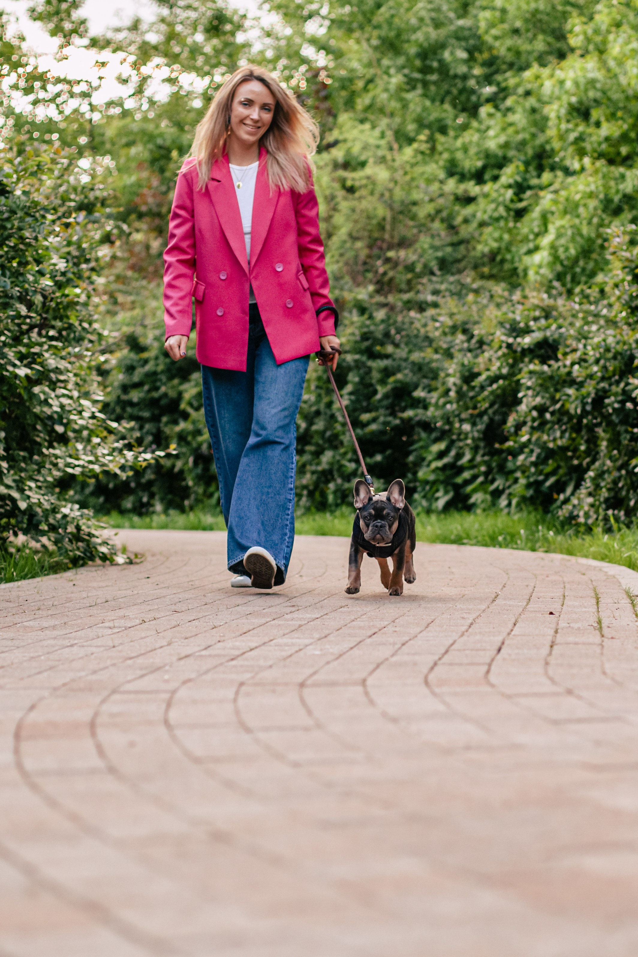 Даша и Мишель. Фотограф-анималист Татьяна Степанова