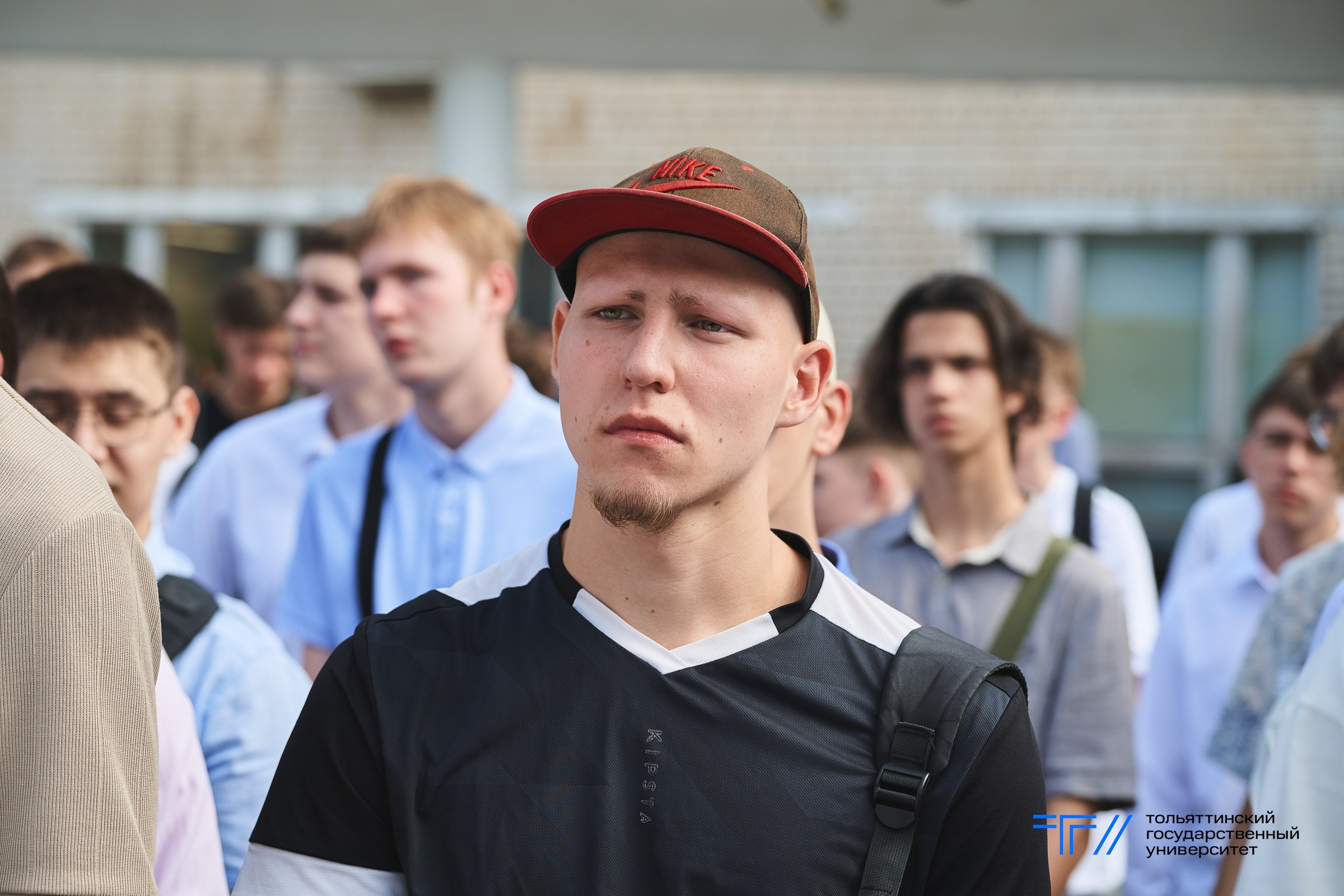 День знаний в ТГУ. Фотограф Вадим Благодарный