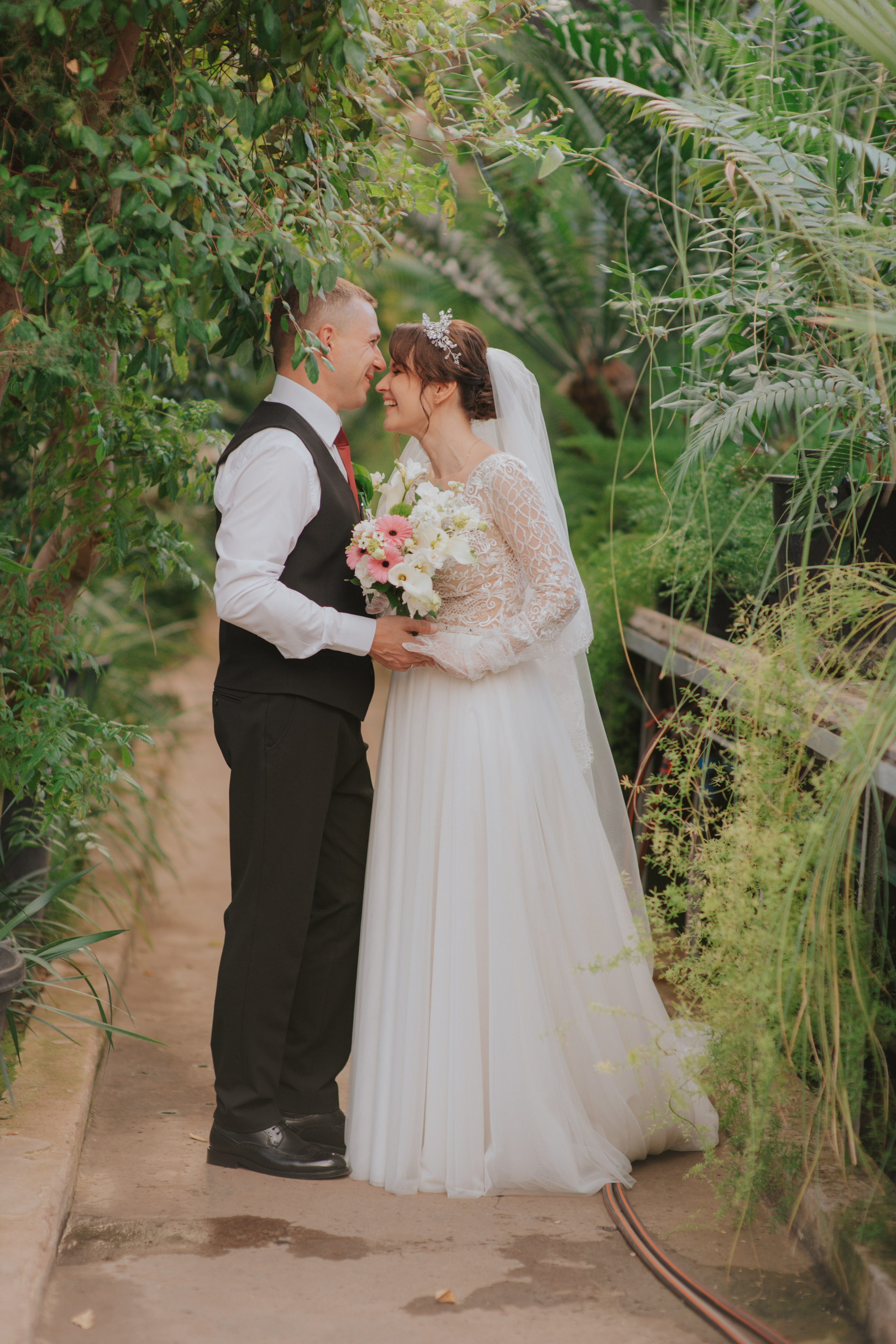 Яна и Руслан. Фотограф Алла Елисеева