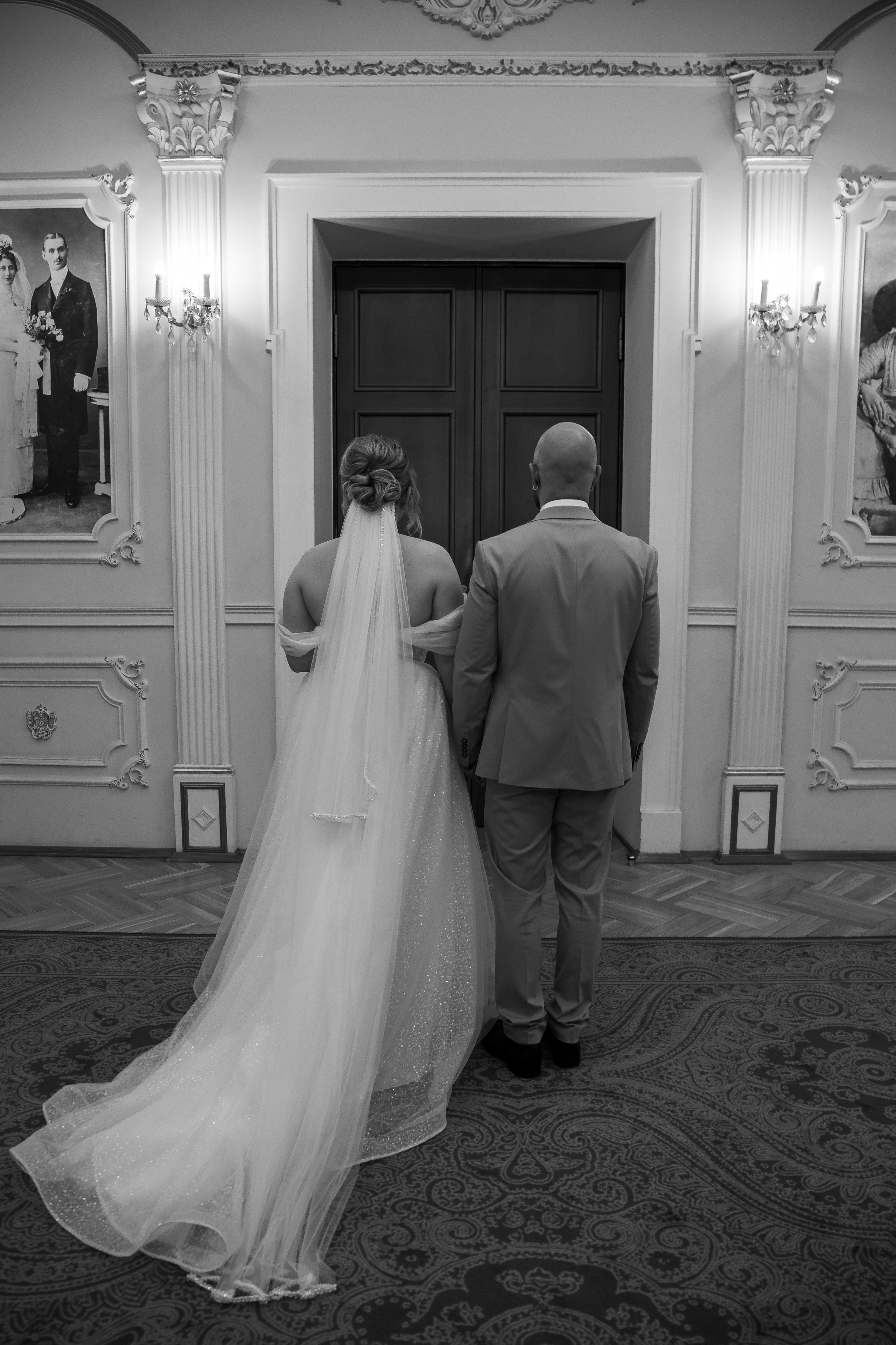 Свадьба Грибоедовский ЗАГС, Дворец бракосочетания 1