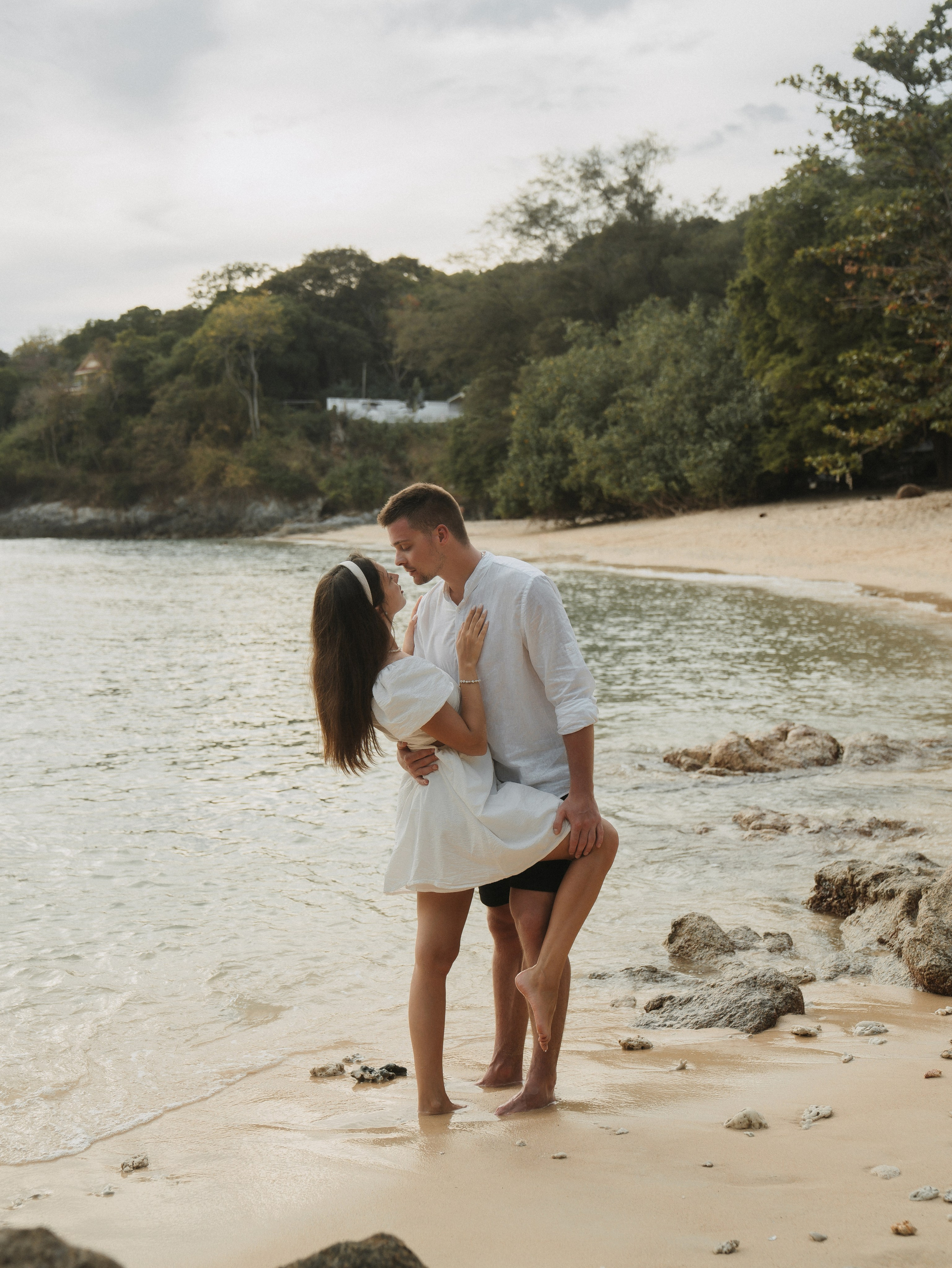 Романтическая фотосессия на Пхукете. Фотограф на Пхукете Максим