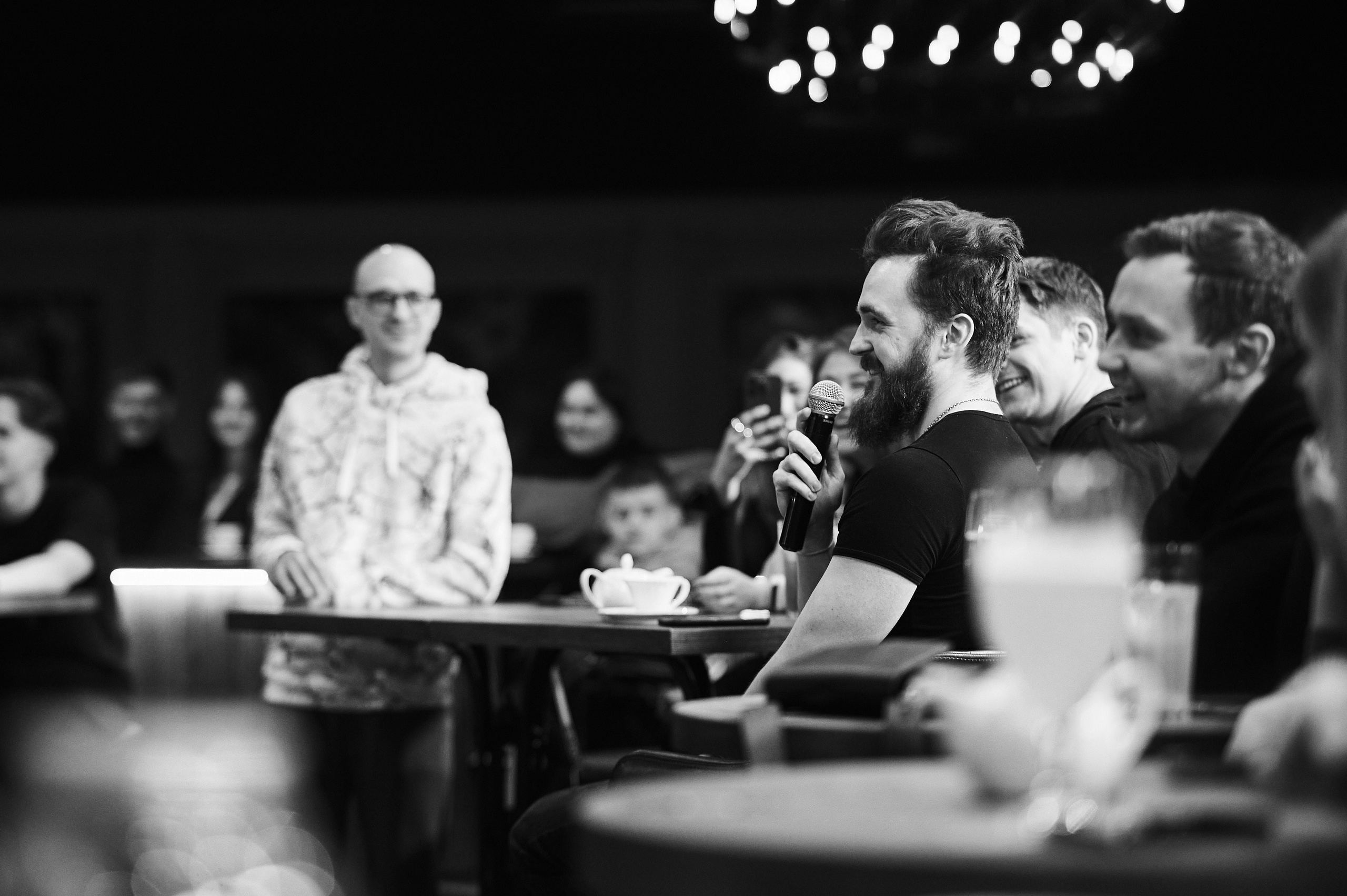 Импровизация с залом. Главная