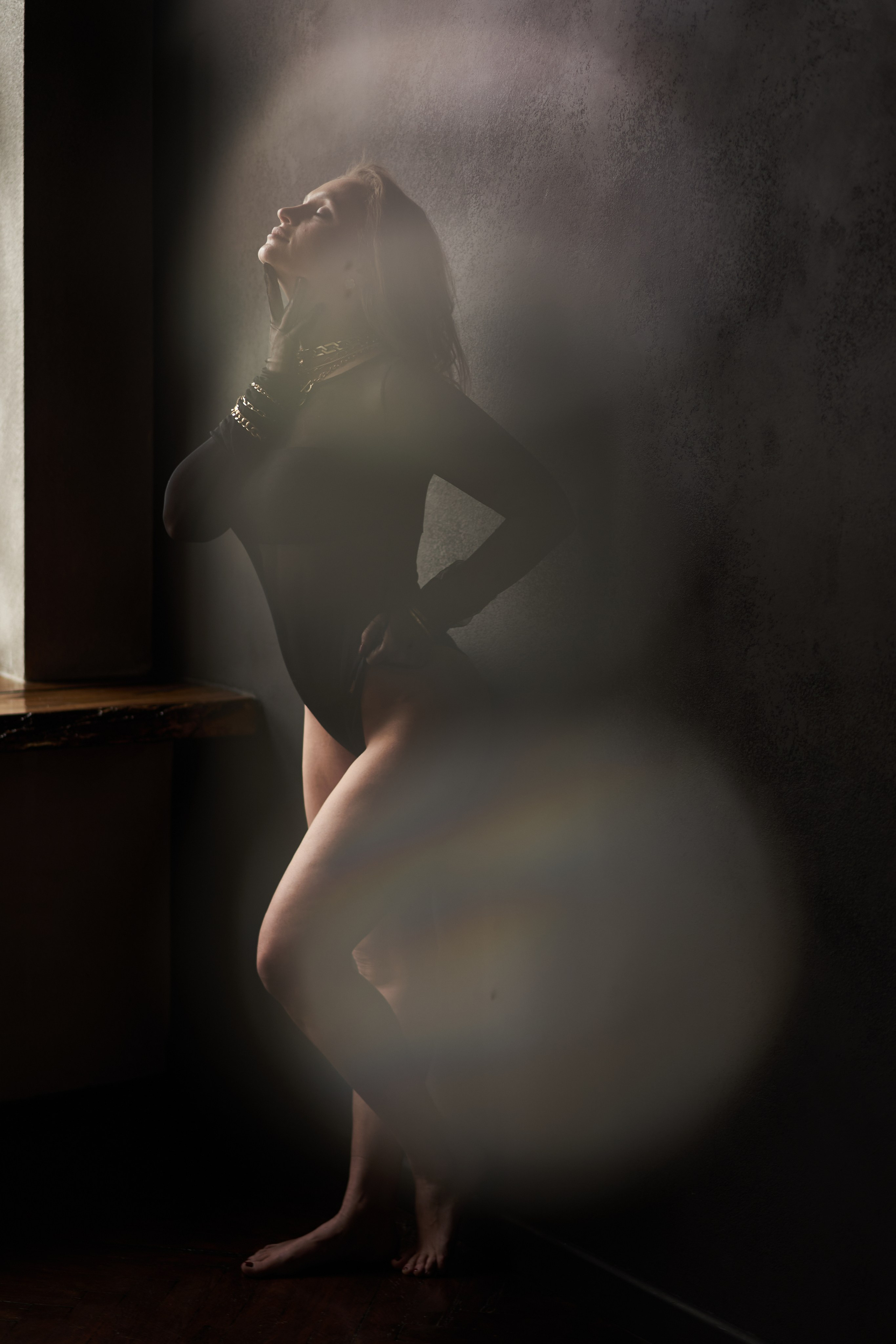 Будуарная фотосессия в студии. Фотограф Екатеринбург Кокшарова Александра