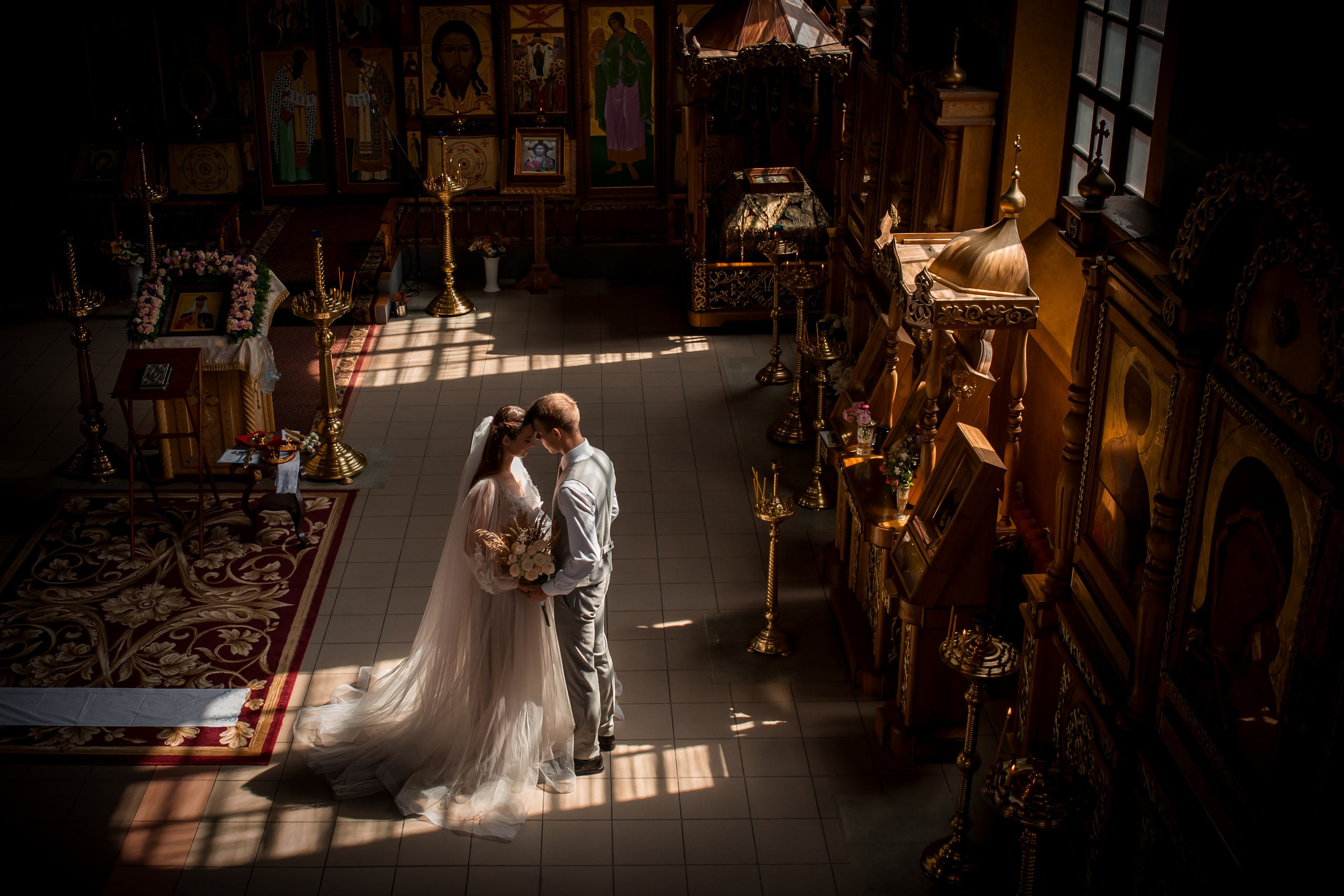 Таинство Венчания Вячеслава и Милании