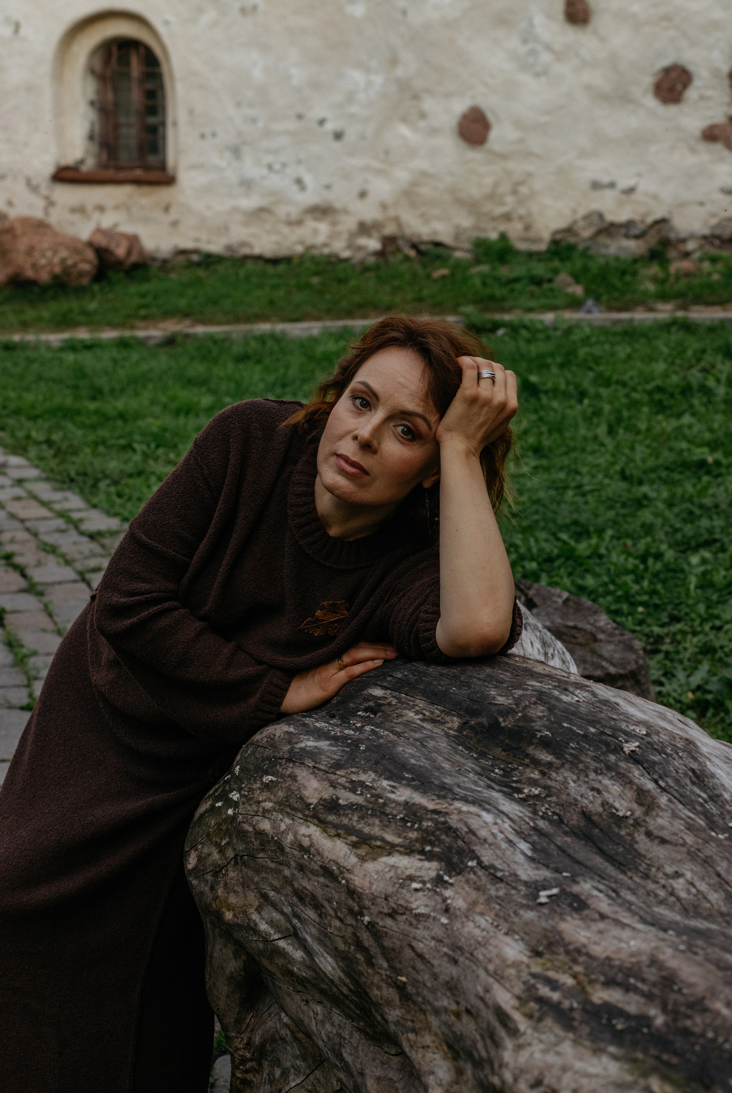 ЕЛЕНА и ВАДИМ | Старый город | Выборг. Фотограф в Выборге | Юлия Басырова