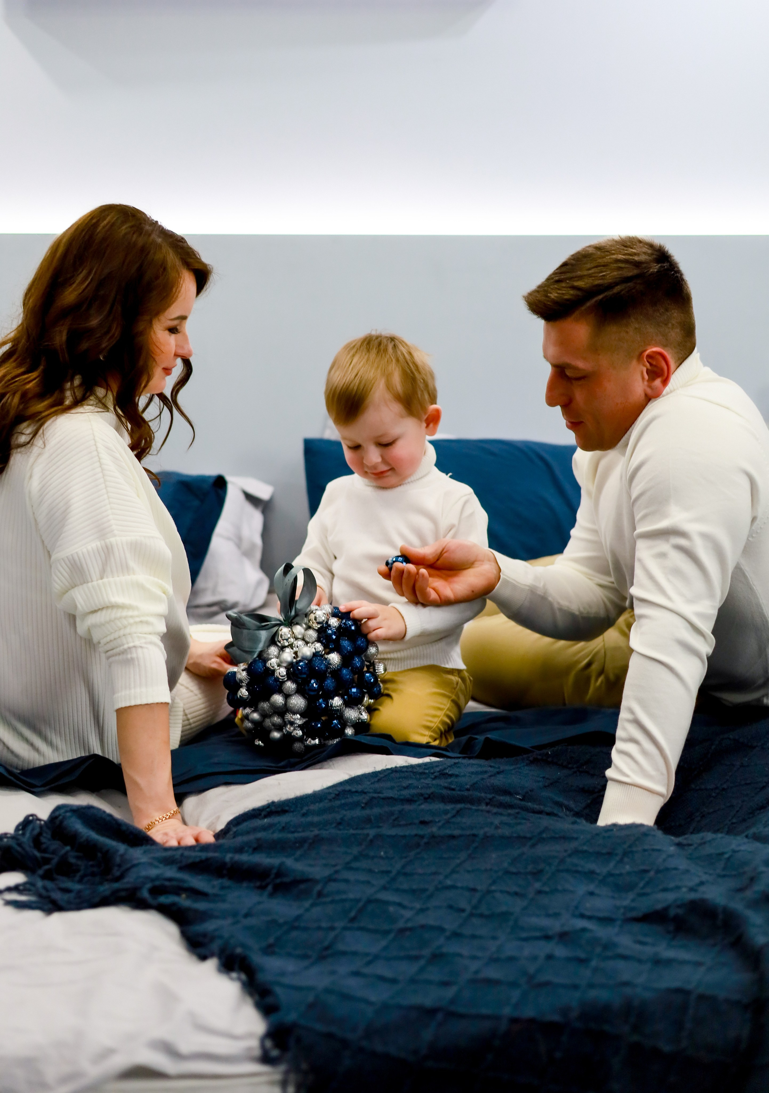 Семейная новогодняя. Портретная и семейная фотосессия в Питере Светлана Гошарова