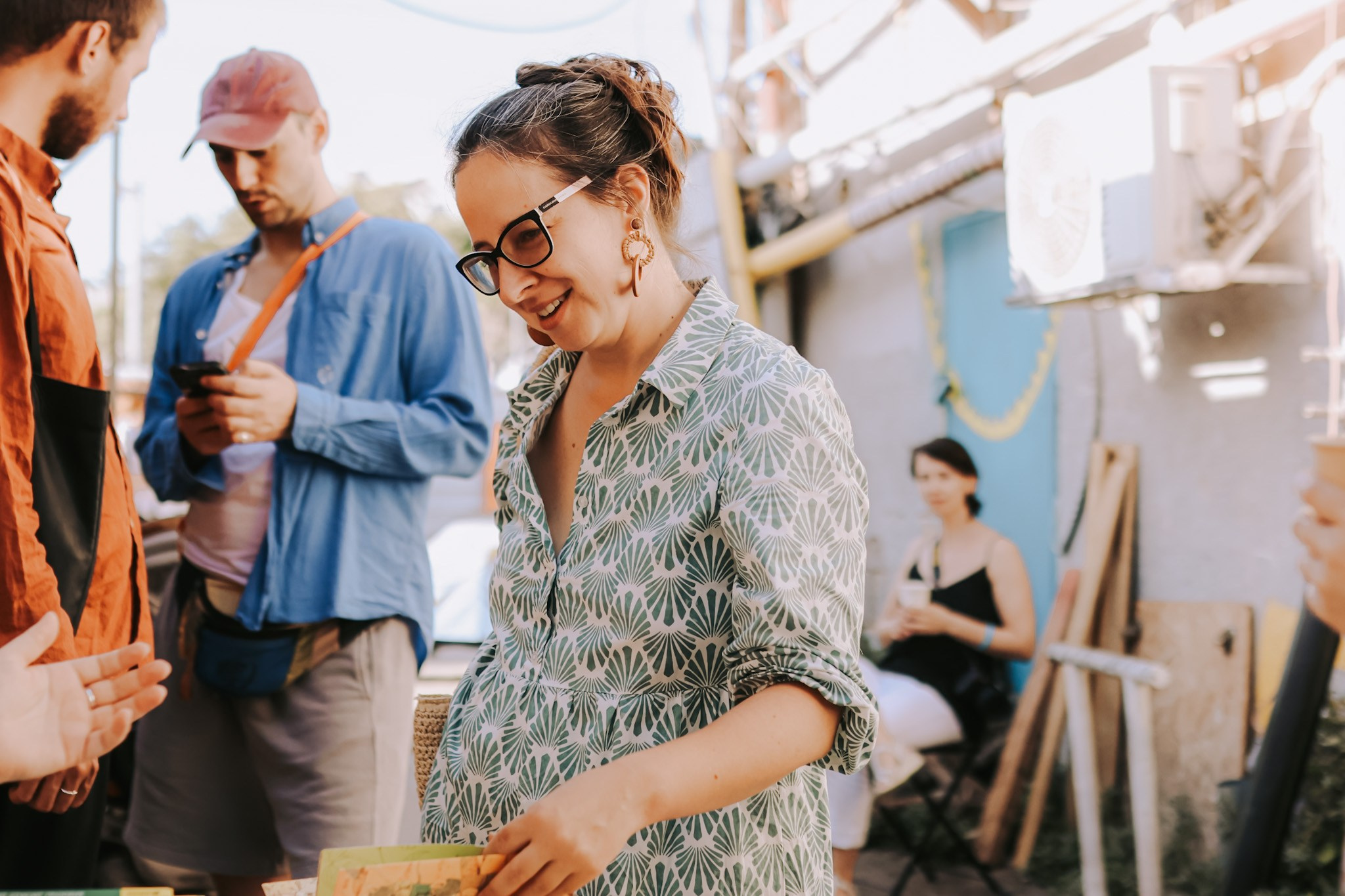 Charity Book Festival «Фонарь» for Chance4life, Tel Aviv | May 2025. Photographer in Israel Alice Milchin
