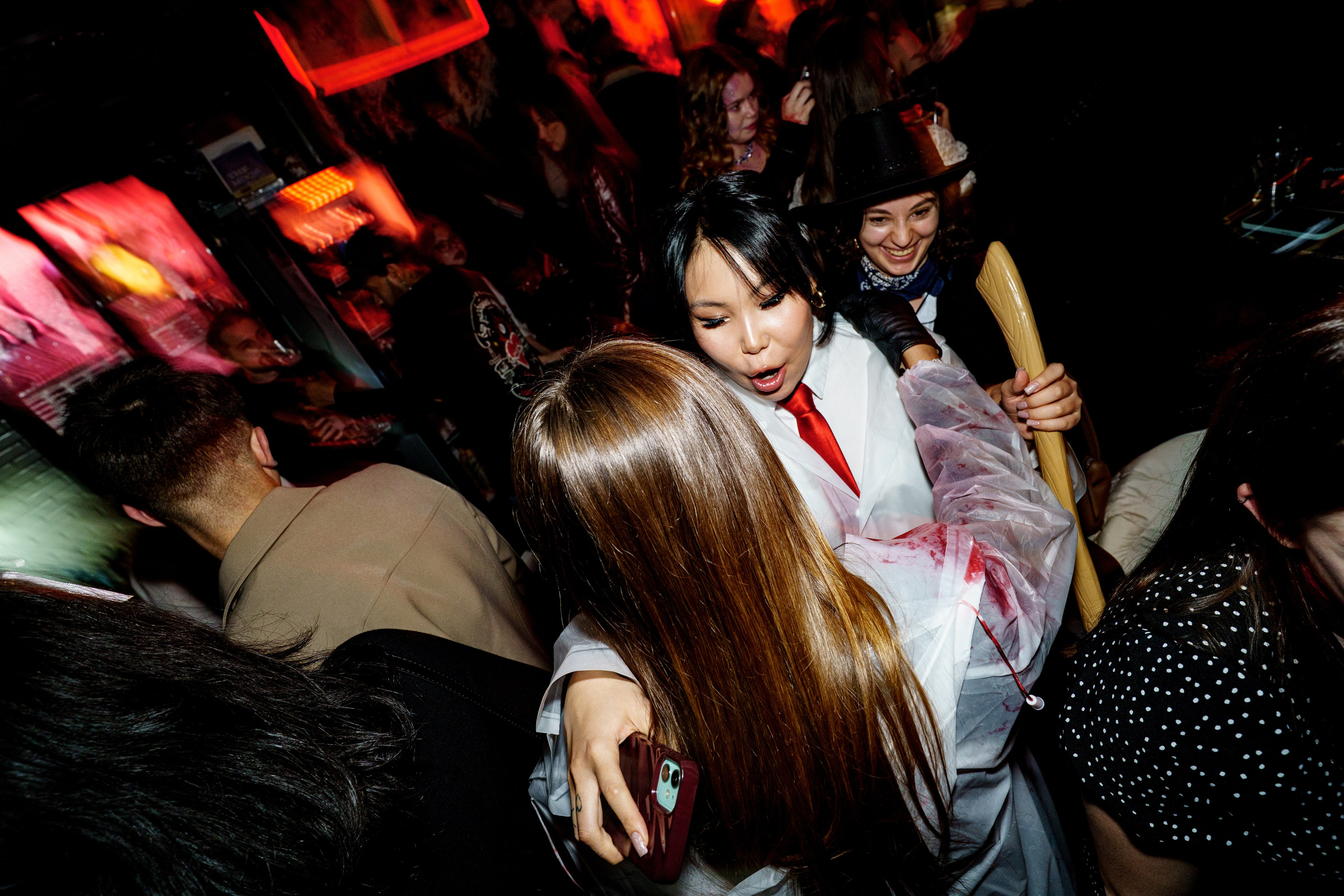 Halloween party. Бар разбитых сердец. Концертный и репортажный фотограф в Санкт-Петербурге Слава Пахомов