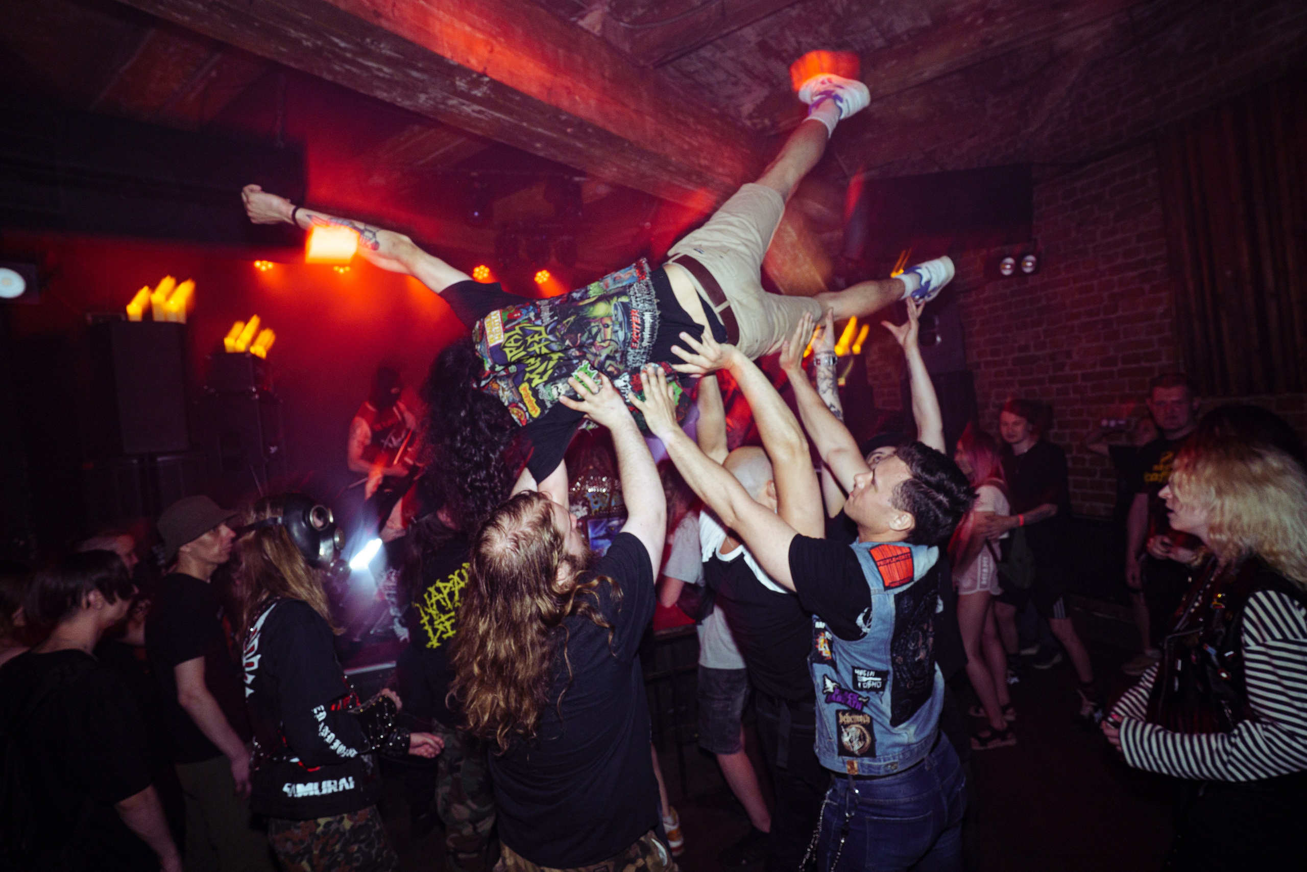 Black Sanctum Ritual lll |Zoccolo 2.0. Концертный и репортажный фотограф в Санкт-Петербурге Слава Пахомов