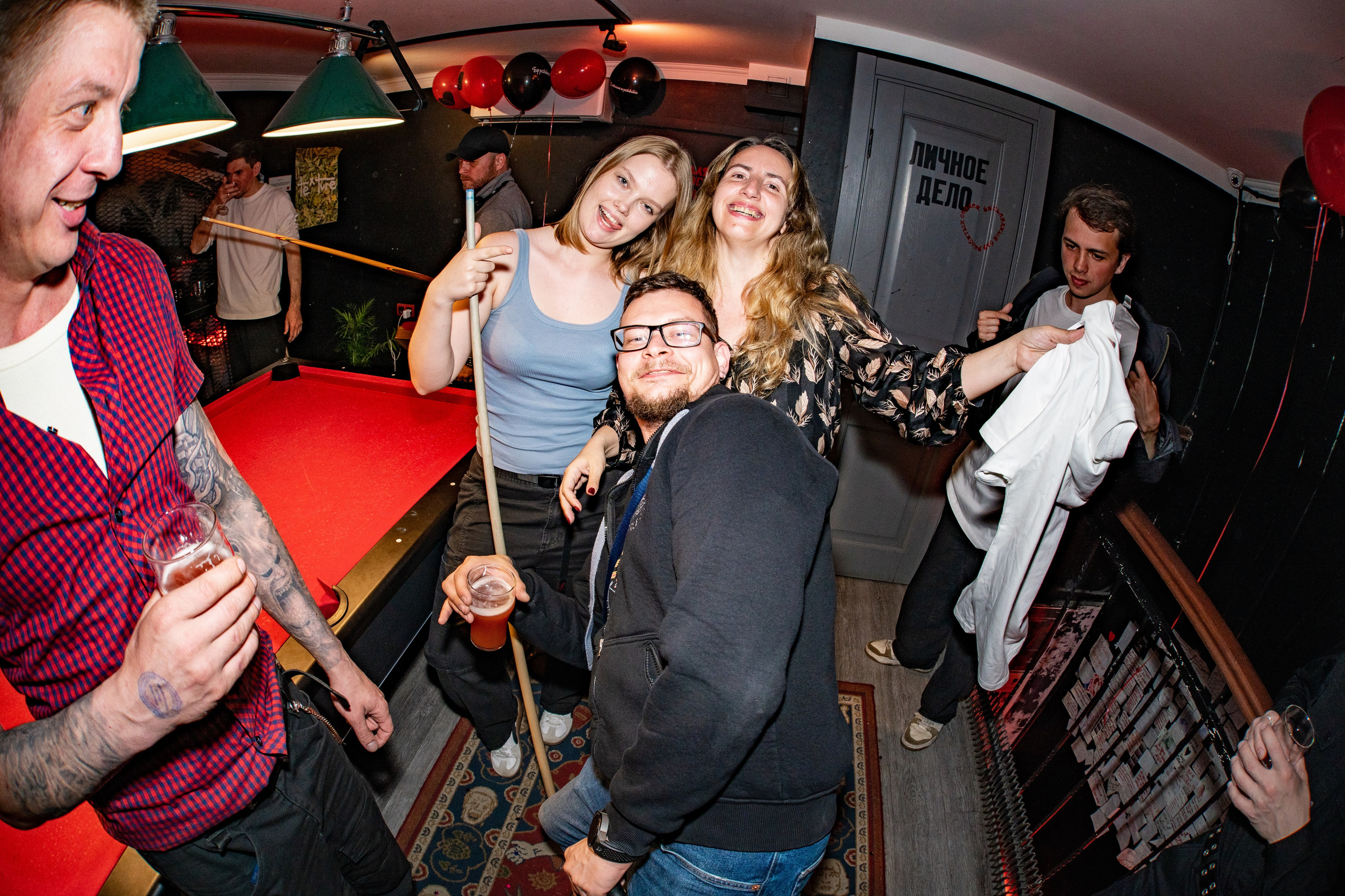 День рождения Бара разбитых сердец. Концертный и репортажный фотограф в Санкт-Петербурге Слава Пахомов