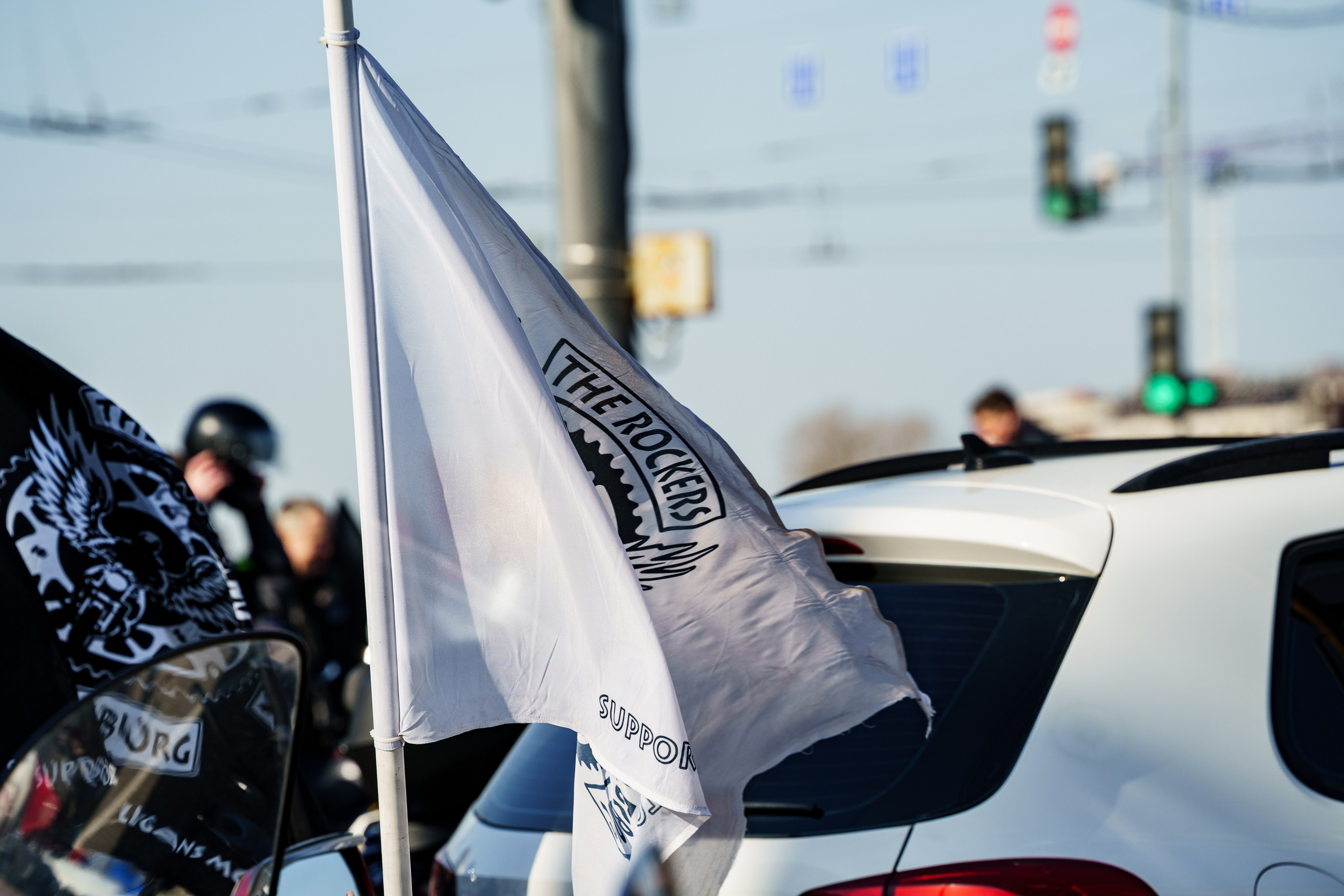 Прохват мотоклуба Norman Riders ч.1. Концертный и репортажный фотограф в Санкт-Петербурге Слава Пахомов