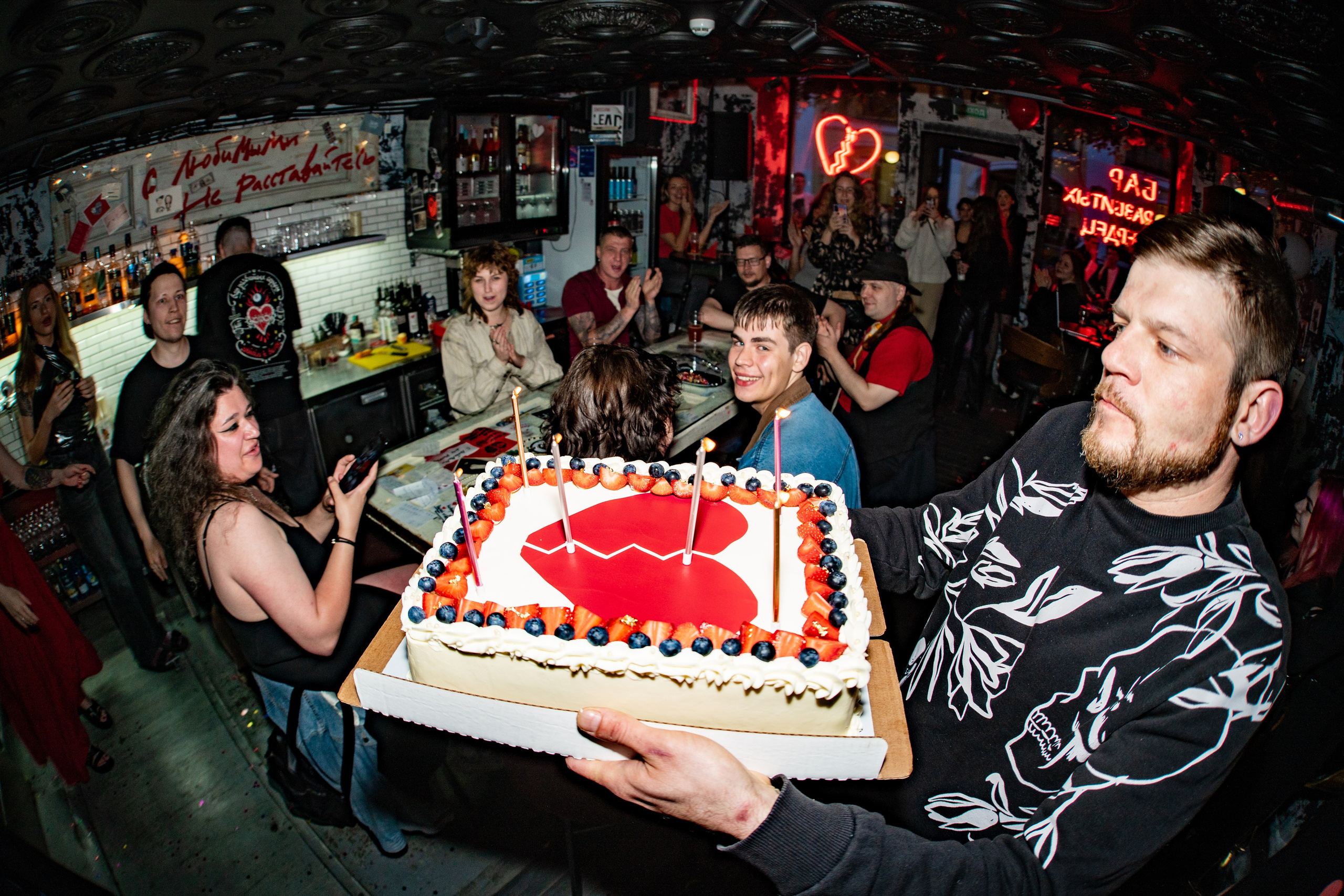 День рождения Бара разбитых сердец. Концертный и репортажный фотограф в Санкт-Петербурге Слава Пахомов