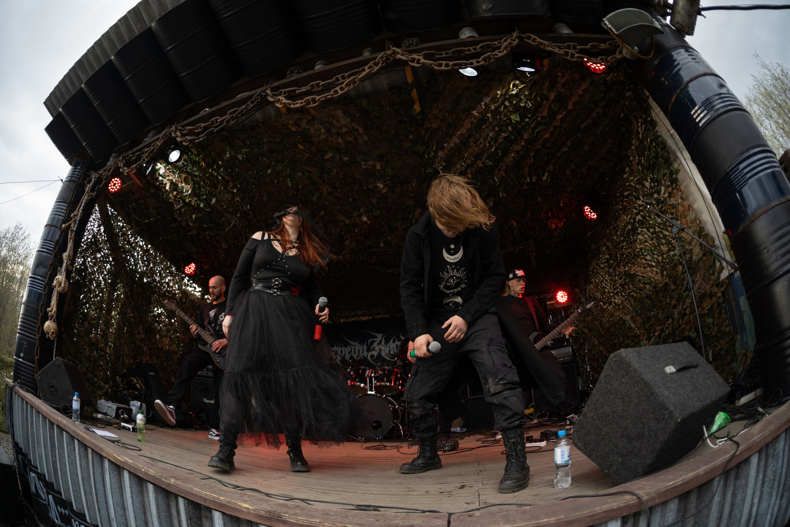 Фестиваль «ПОСРЕДИ КЛАДБИЩ И БОЛОТ»|Архангельск. Концертный и репортажный фотограф в Санкт-Петербурге Слава Пахомов