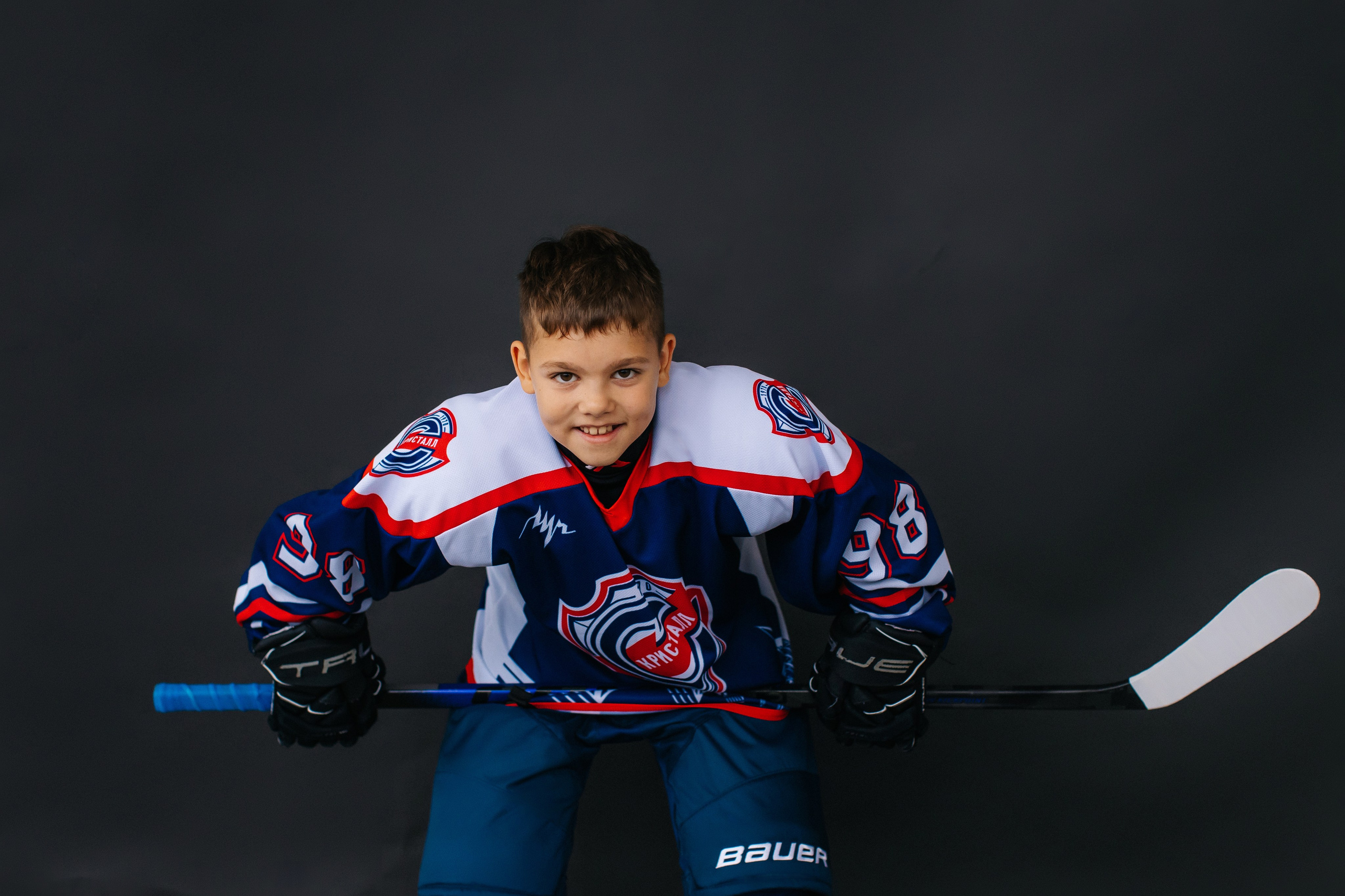 Портрет для хоккеиста. Главная