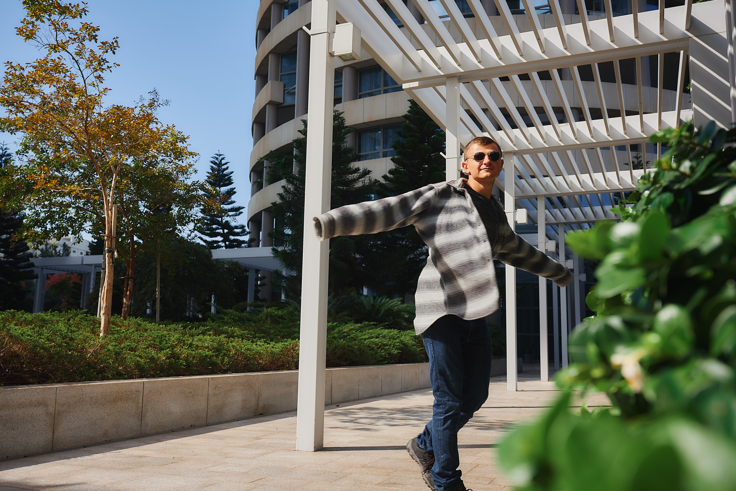 Фотосессия Макса и Ольги Сенатовых