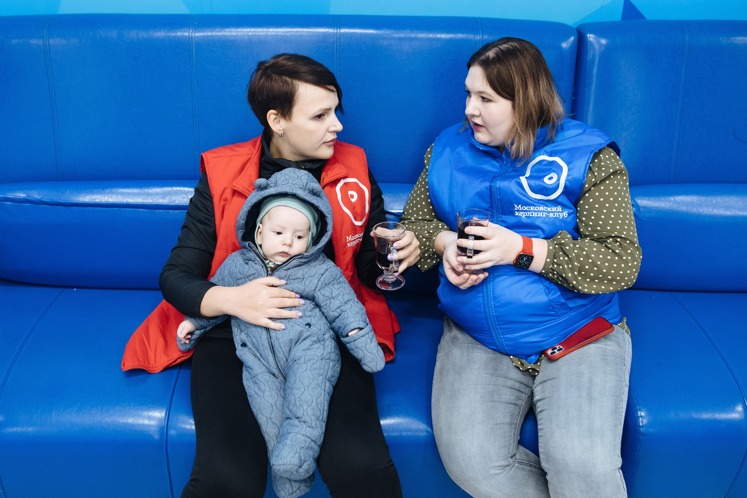 Корпоратив в кёрлинге. Свадебный и семейный фотограф Екатерина Иванова